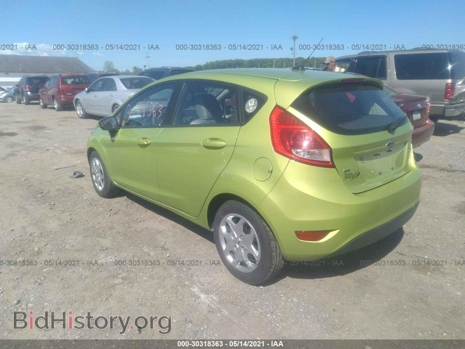 2011 FORD FIESTA - VIN: 3FADP4EJ4BM161933 - Фото 3