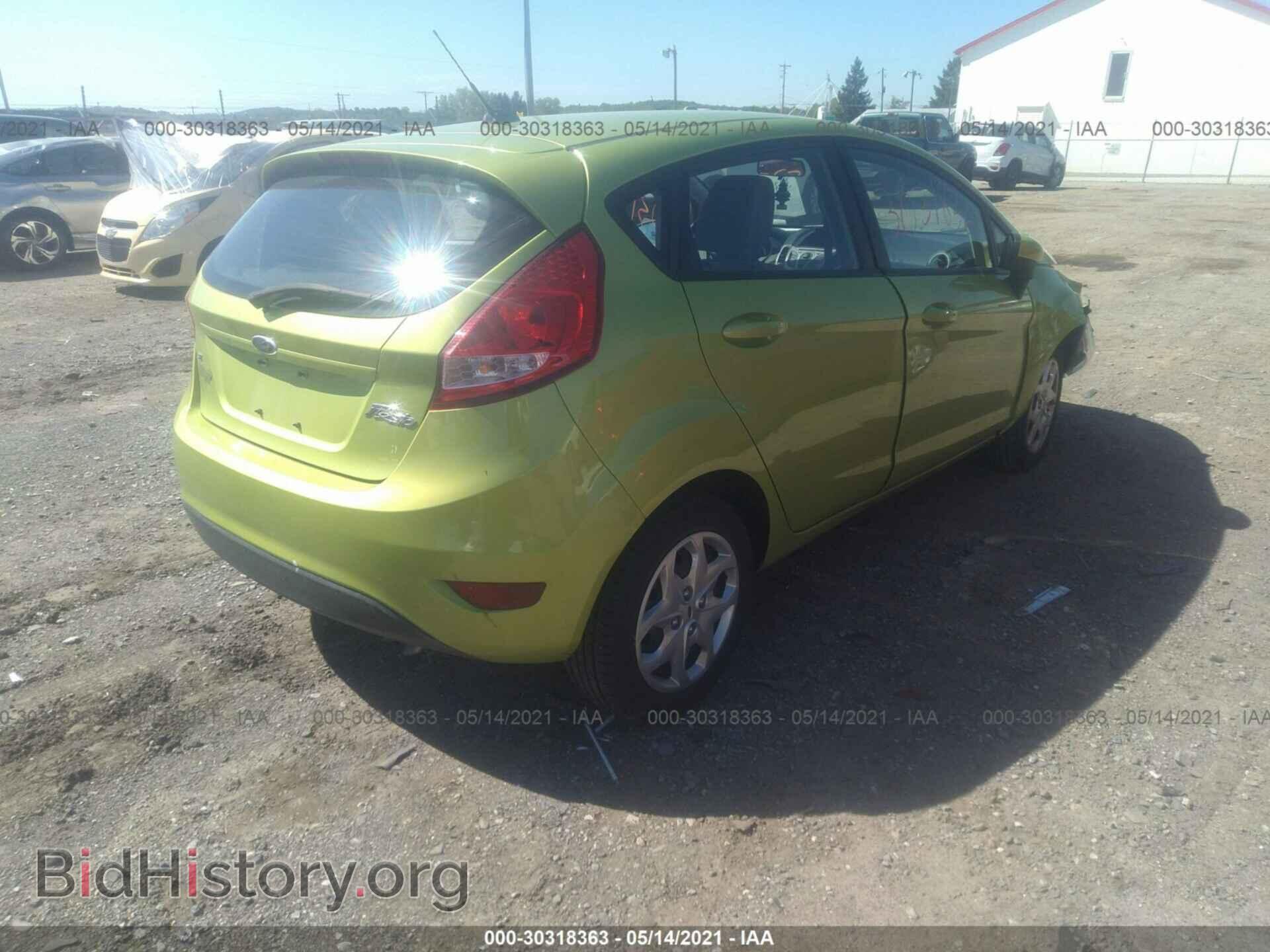 2011 FORD FIESTA - VIN: 3FADP4EJ4BM161933 - Фото 4