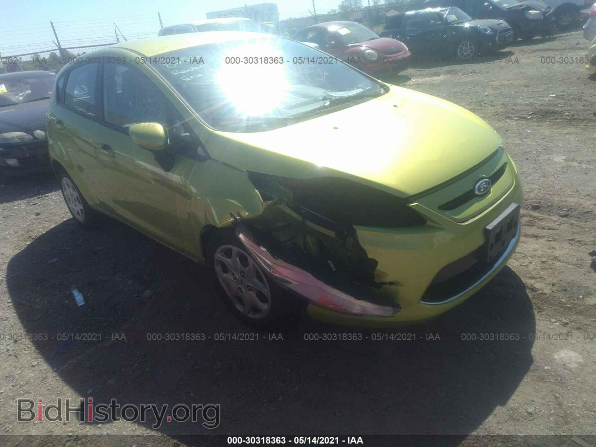 2011 FORD FIESTA - VIN: 3FADP4EJ4BM161933 - Фото 6