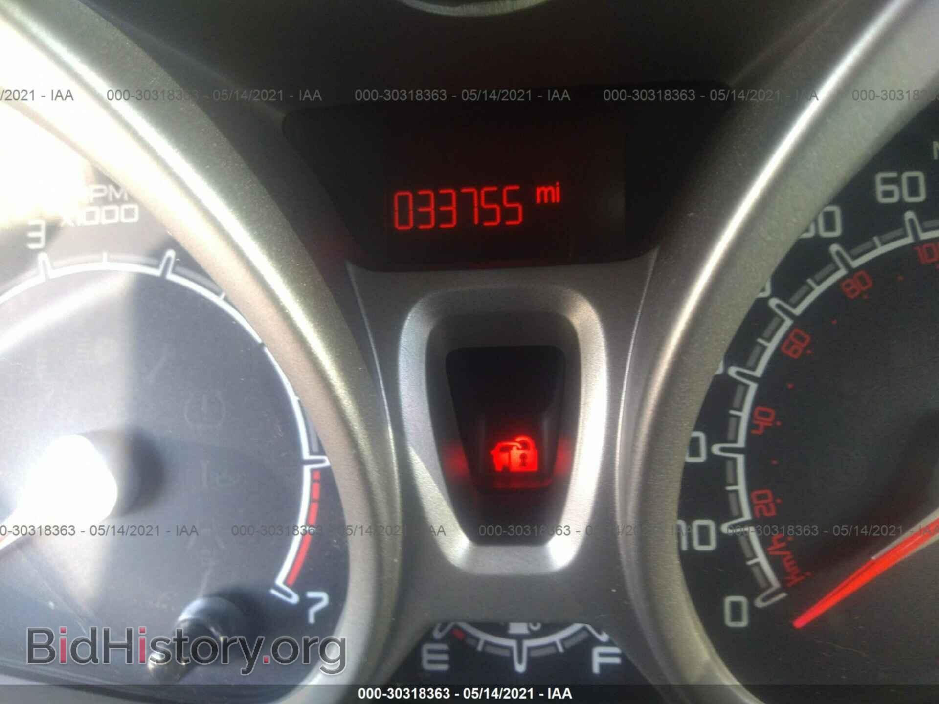 2011 FORD FIESTA - VIN: 3FADP4EJ4BM161933 - Фото 7