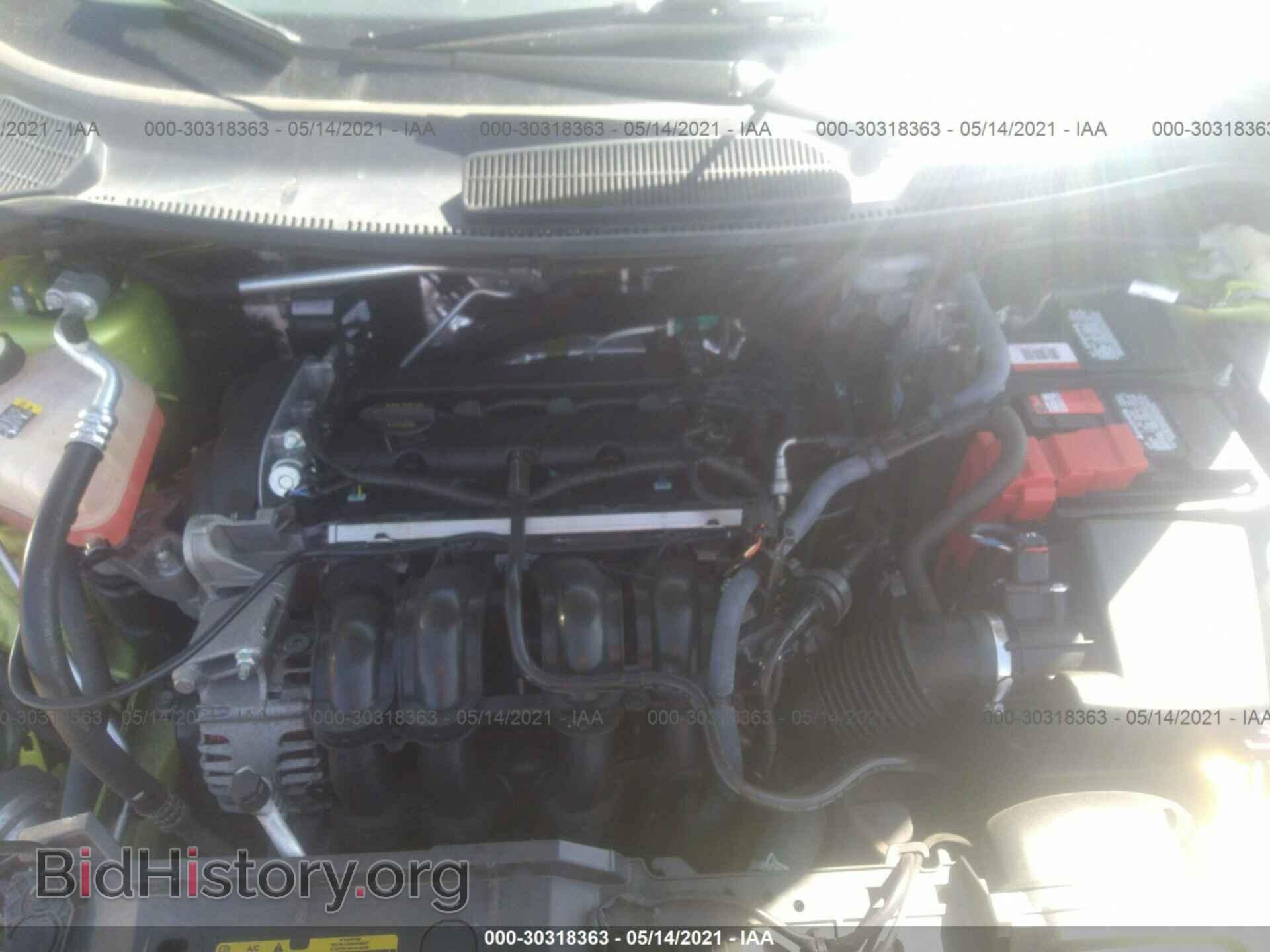 2011 FORD FIESTA - VIN: 3FADP4EJ4BM161933 - Фото 10