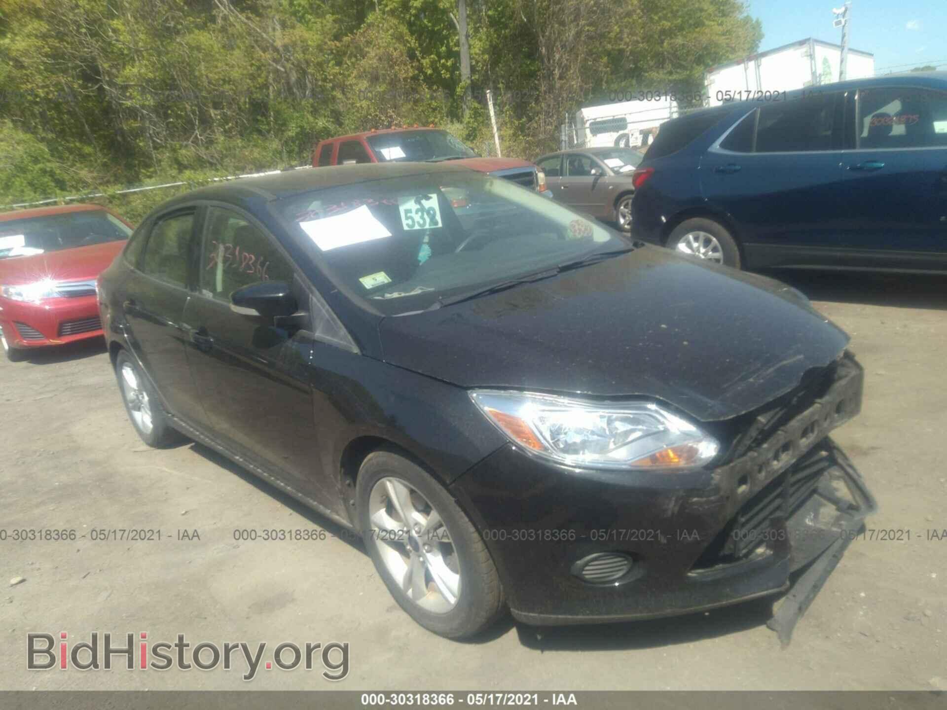 Фотография 1FADP3F20EL456633 - FORD FOCUS 2014
