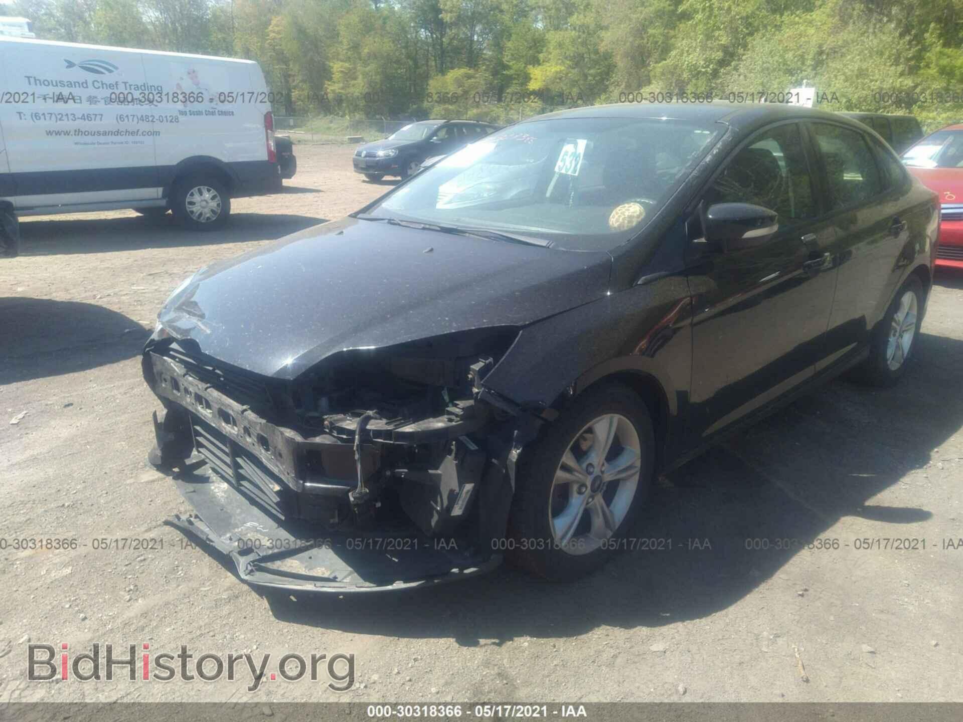 2014 FORD FOCUS - VIN: 1FADP3F20EL456633 - Фото 2