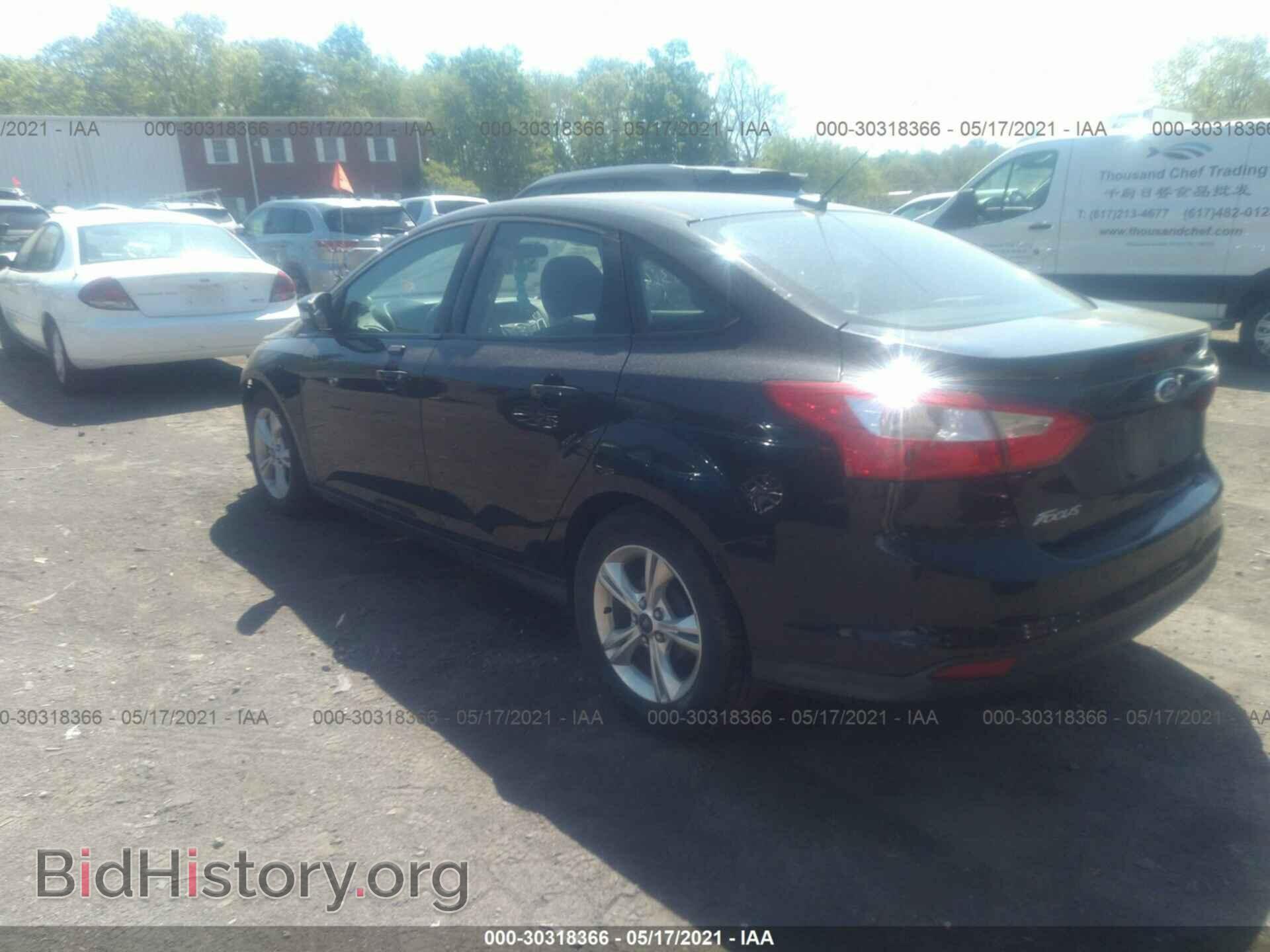 2014 FORD FOCUS - VIN: 1FADP3F20EL456633 - Фото 3