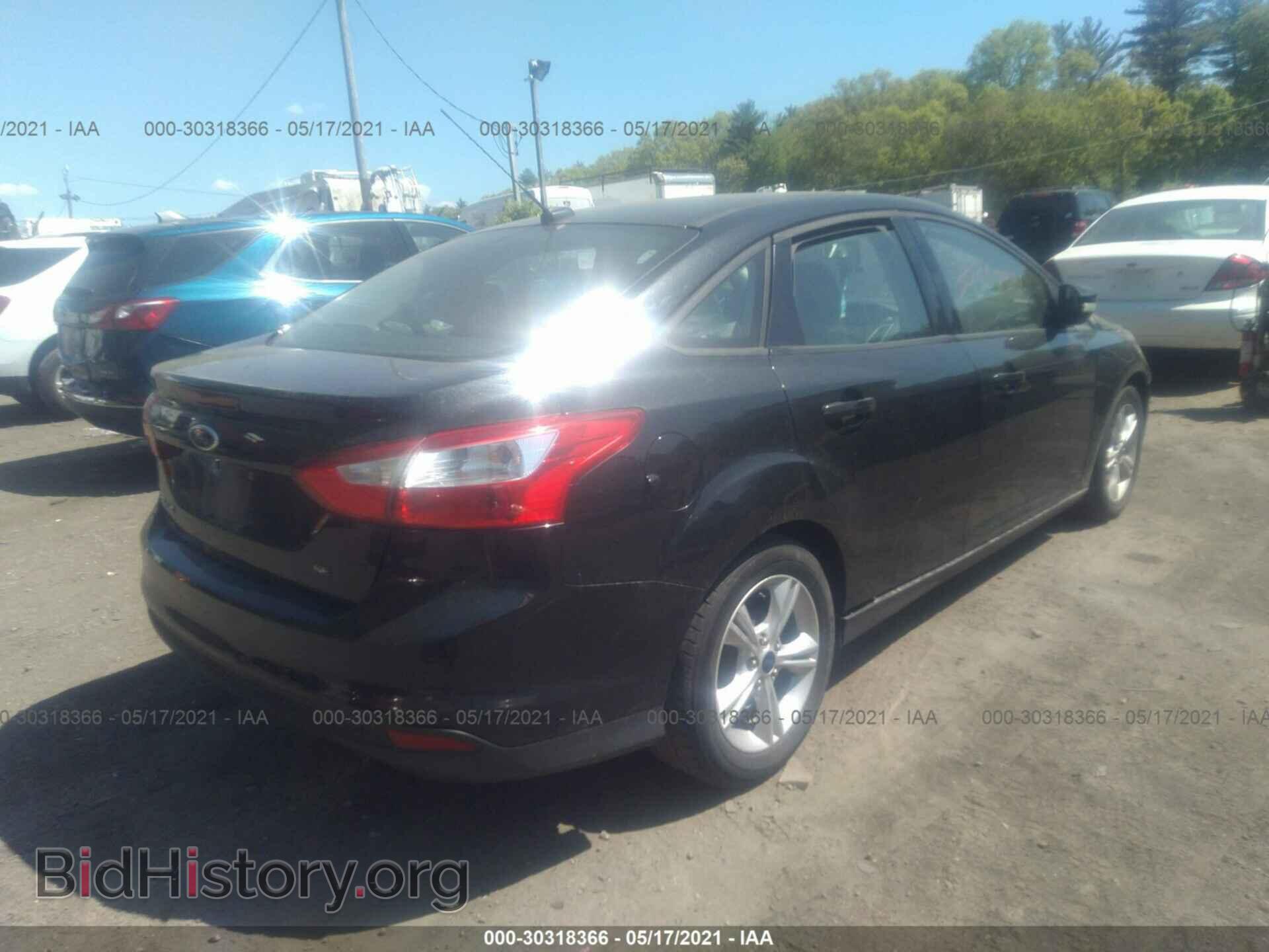 2014 FORD FOCUS - VIN: 1FADP3F20EL456633 - Фото 4