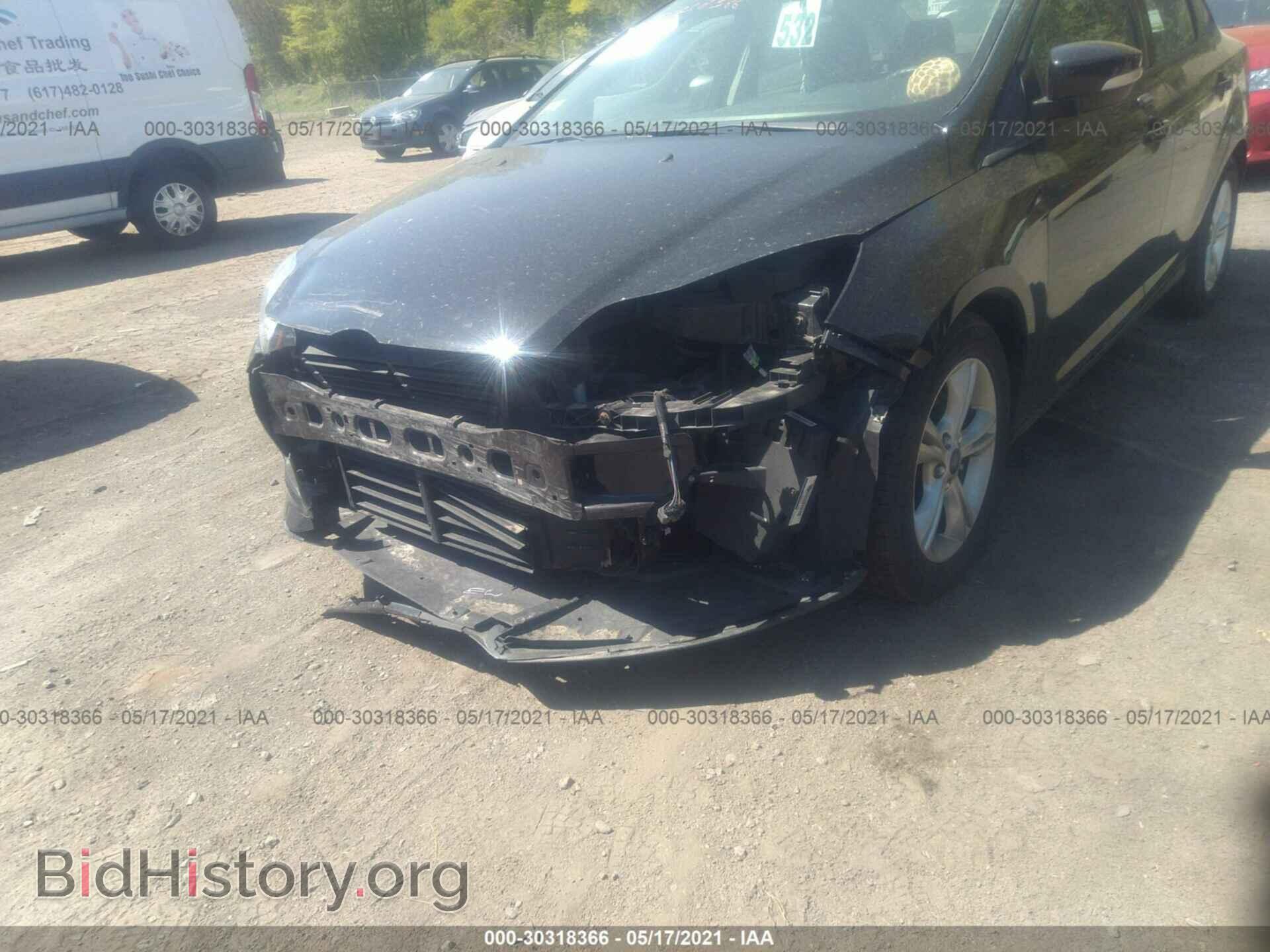 2014 FORD FOCUS - VIN: 1FADP3F20EL456633 - Фото 6