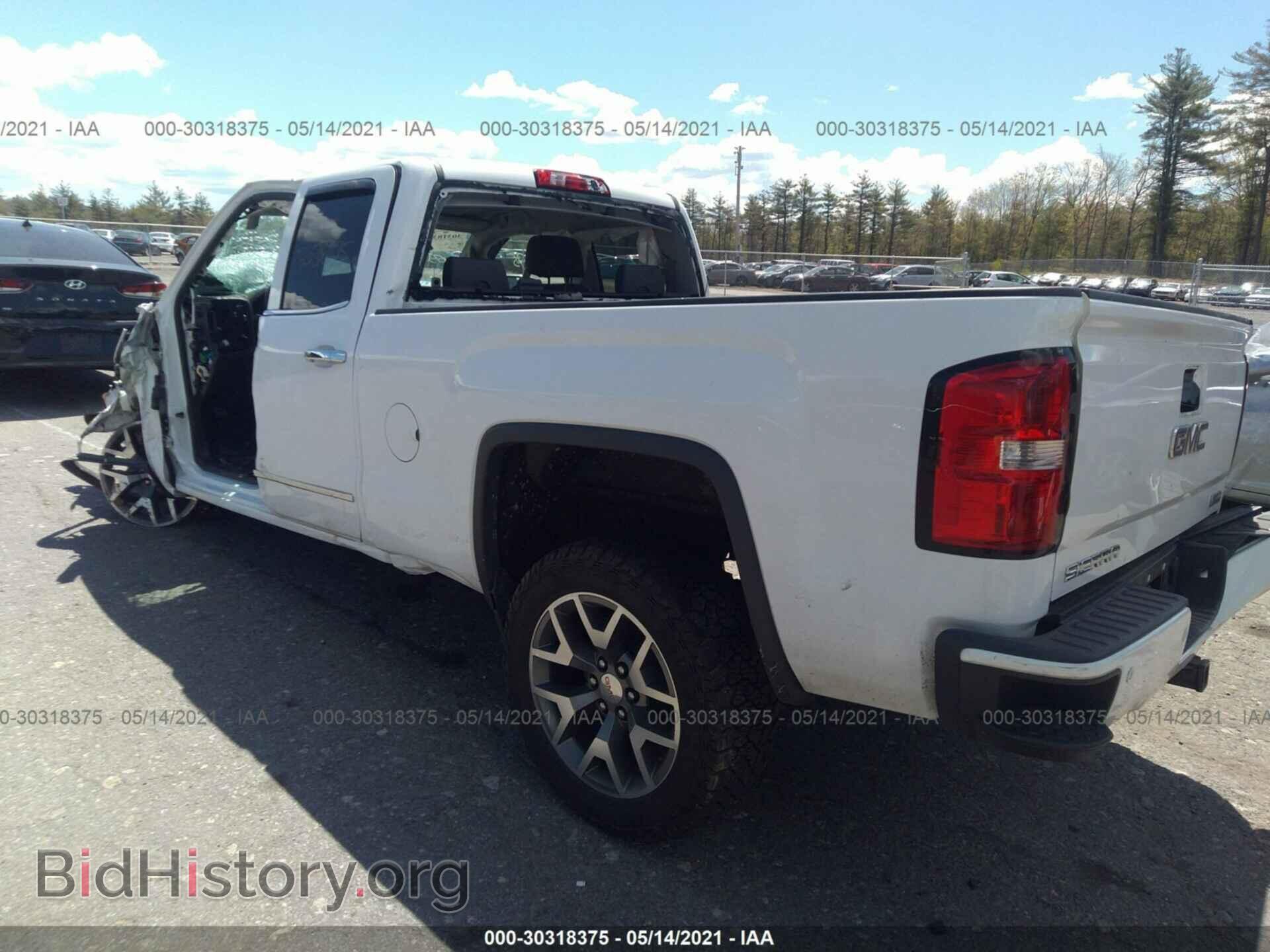 2015 GMC SIERRA 1500 - VIN: 1GTV2VEC2FZ370628 - Фото 3