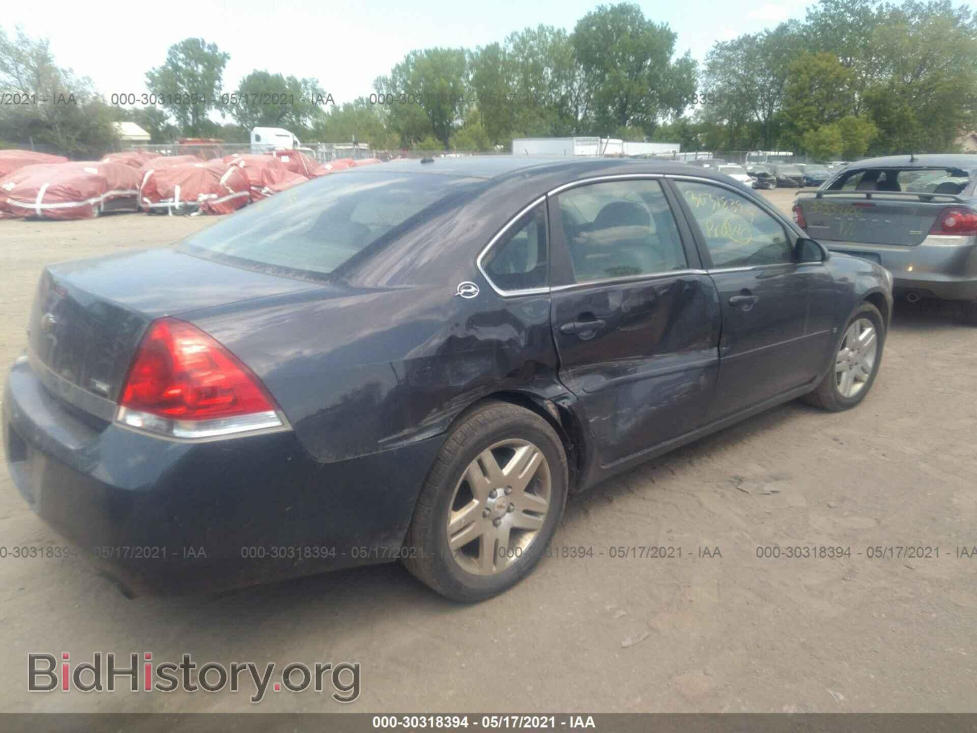 2008 CHEVROLET IMPALA - VIN: 2G1WC583081233303 - Фото 6