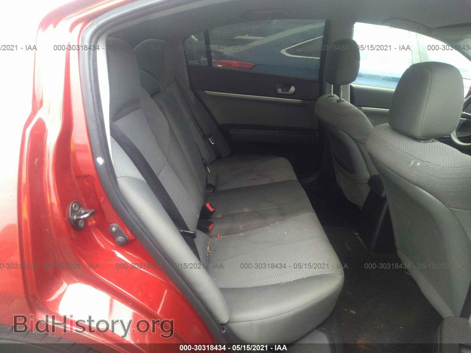 2011 MITSUBISHI GALANT - VIN: 4A32B2FF2BE009554 - Фото 8