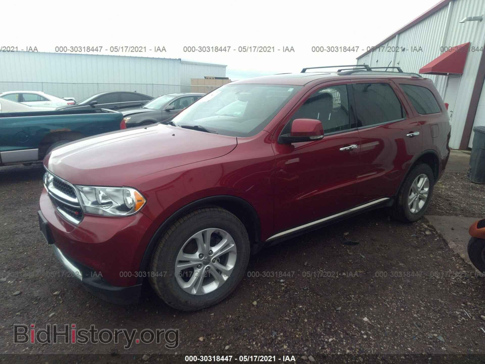 2013 DODGE DURANGO - VIN: 1C4RDJDG1DC680598 - Photo 2