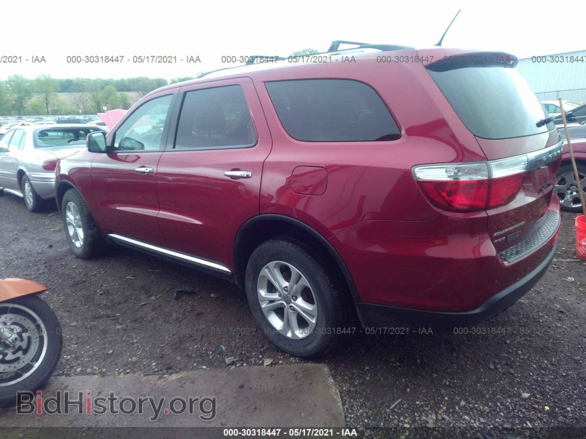 2013 DODGE DURANGO - VIN: 1C4RDJDG1DC680598 - Photo 3