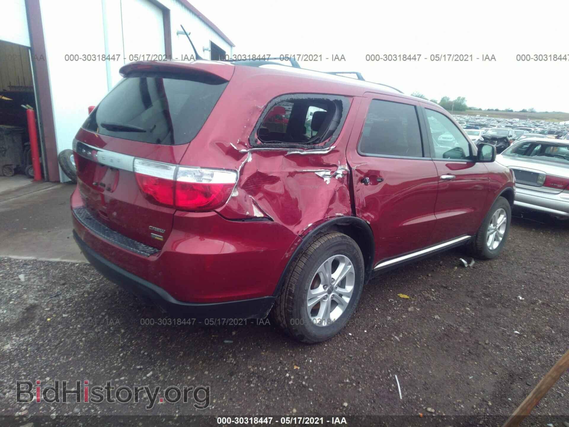 2013 DODGE DURANGO - VIN: 1C4RDJDG1DC680598 - Photo 4