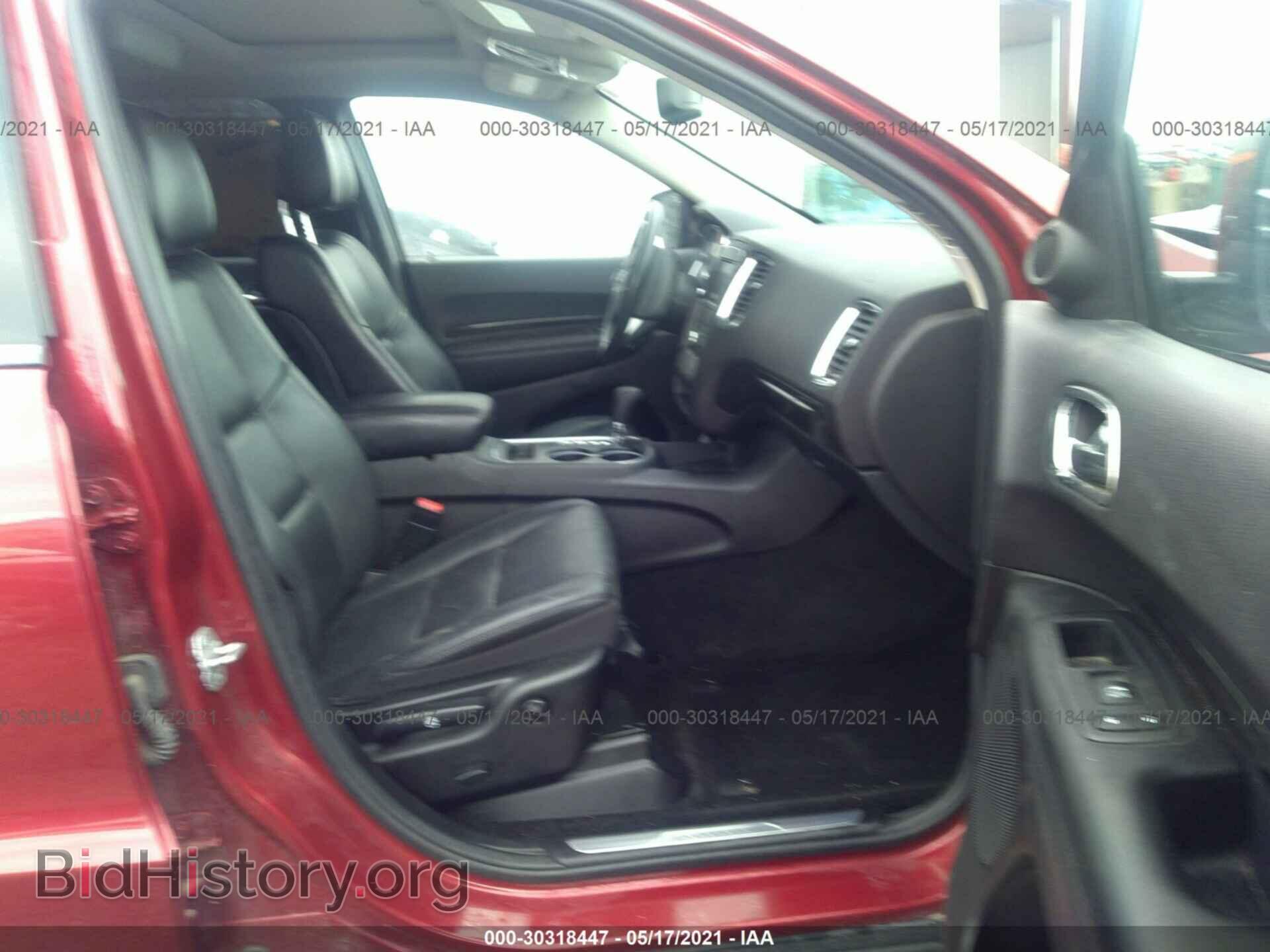 2013 DODGE DURANGO - VIN: 1C4RDJDG1DC680598 - Photo 5