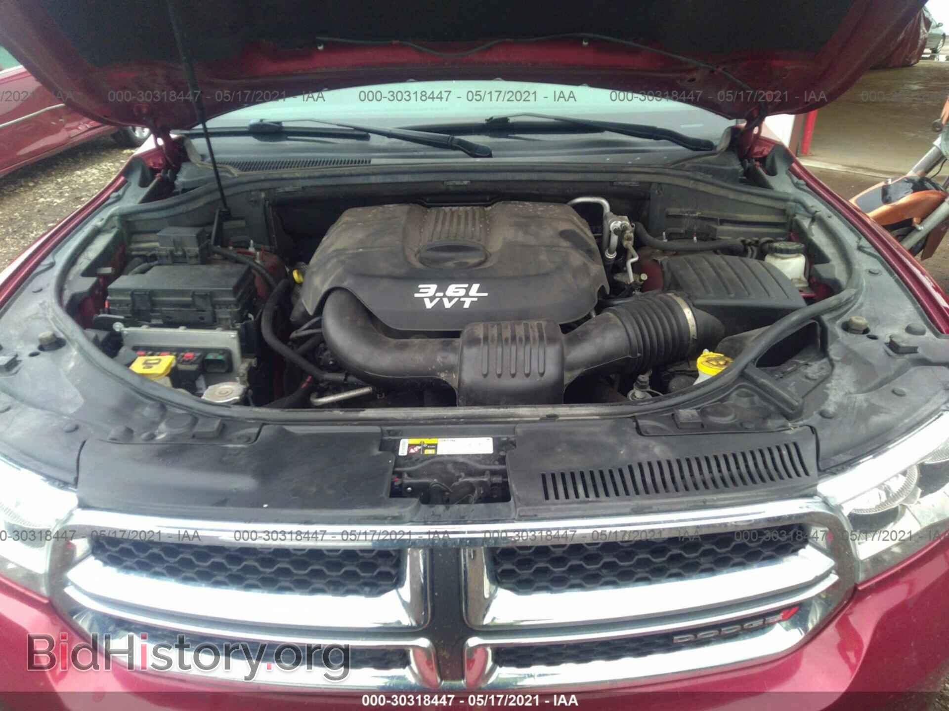 2013 DODGE DURANGO - VIN: 1C4RDJDG1DC680598 - Photo 10