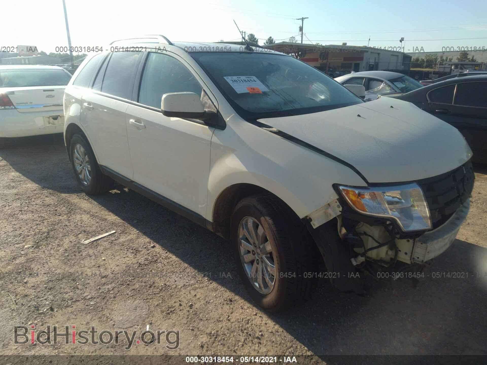 Photo 2FMDK39C87BA54743 - FORD EDGE 2007