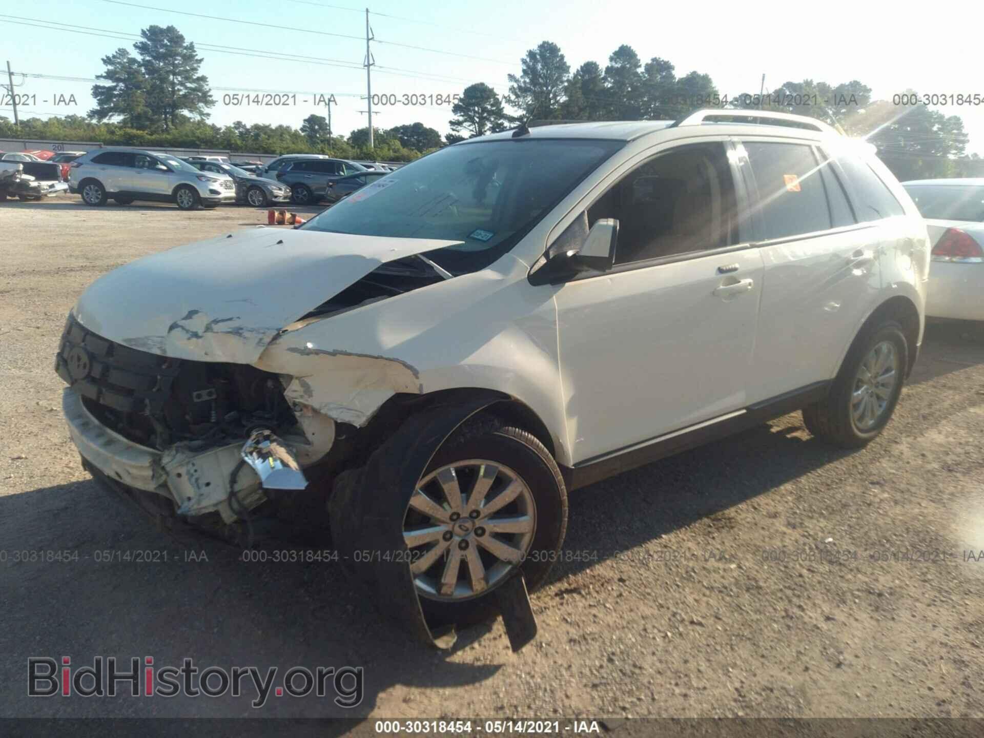 2007 FORD EDGE - VIN: 2FMDK39C87BA54743 - Photo 2