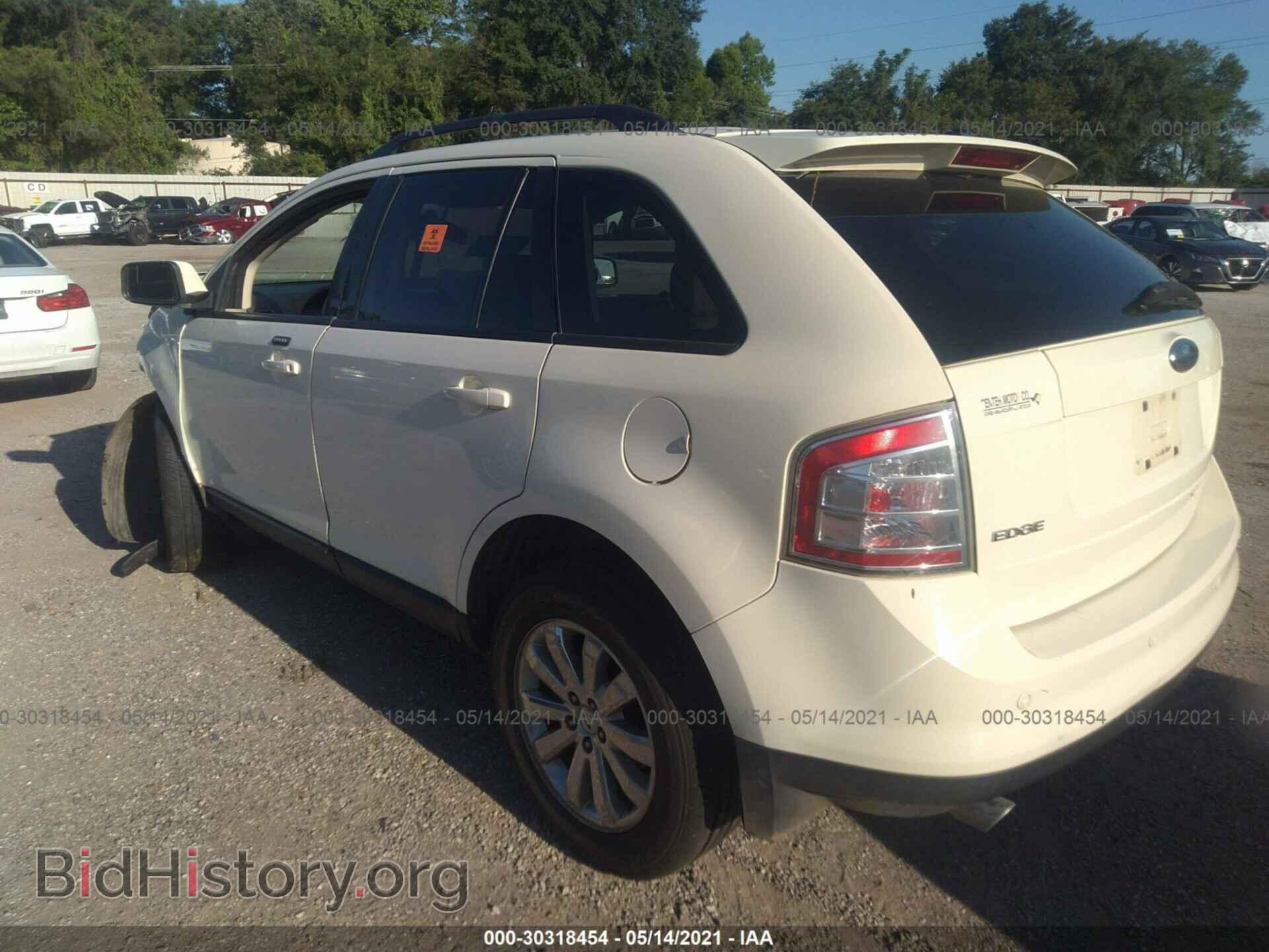 2007 FORD EDGE - VIN: 2FMDK39C87BA54743 - Photo 3