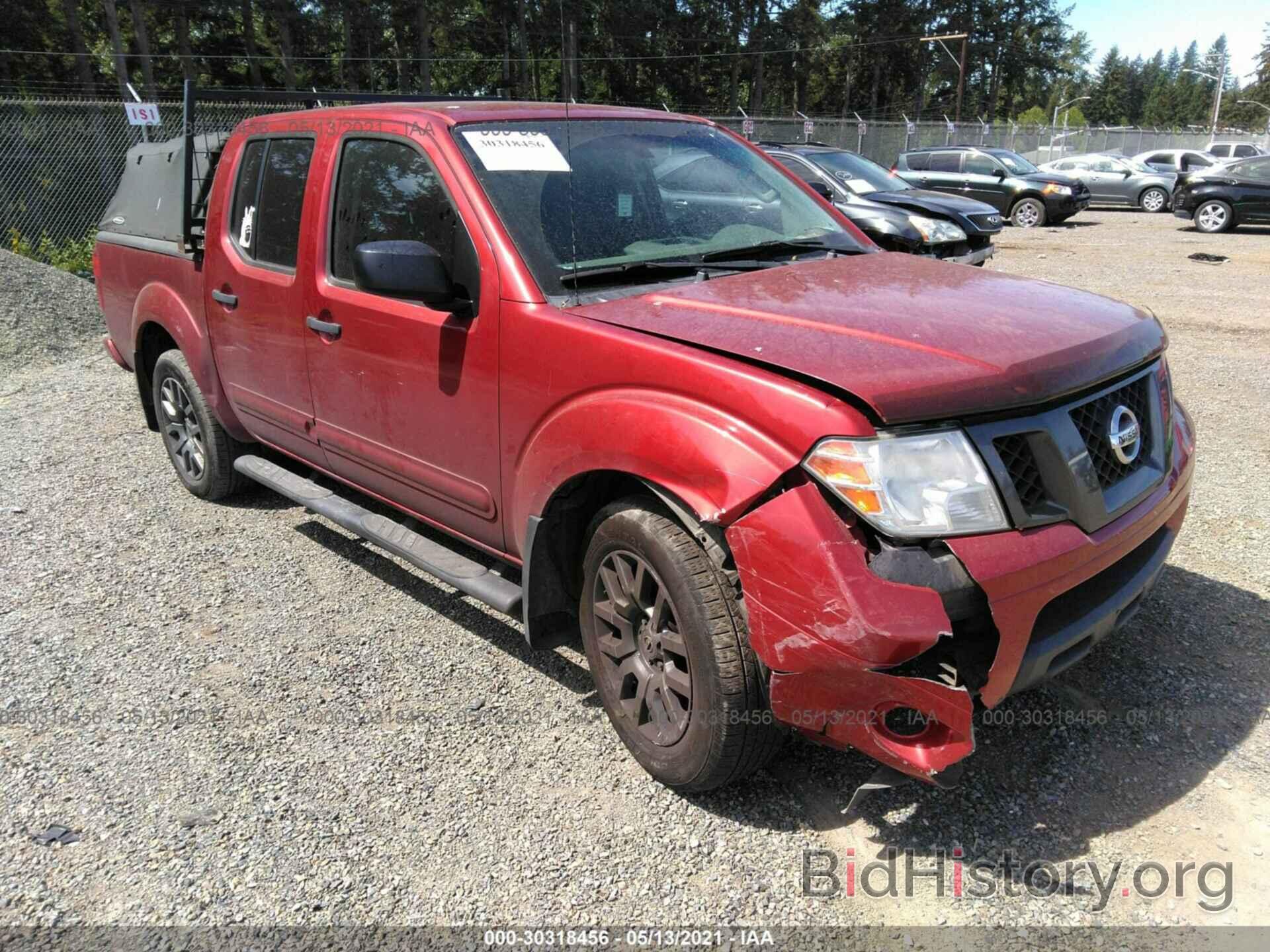 Photo 1N6AD0EVXCC411242 - NISSAN FRONTIER 2012