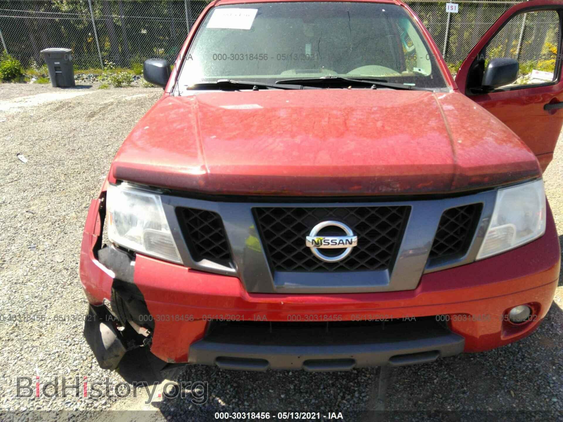 2012 NISSAN FRONTIER - VIN: 1N6AD0EVXCC411242 - Фото 6