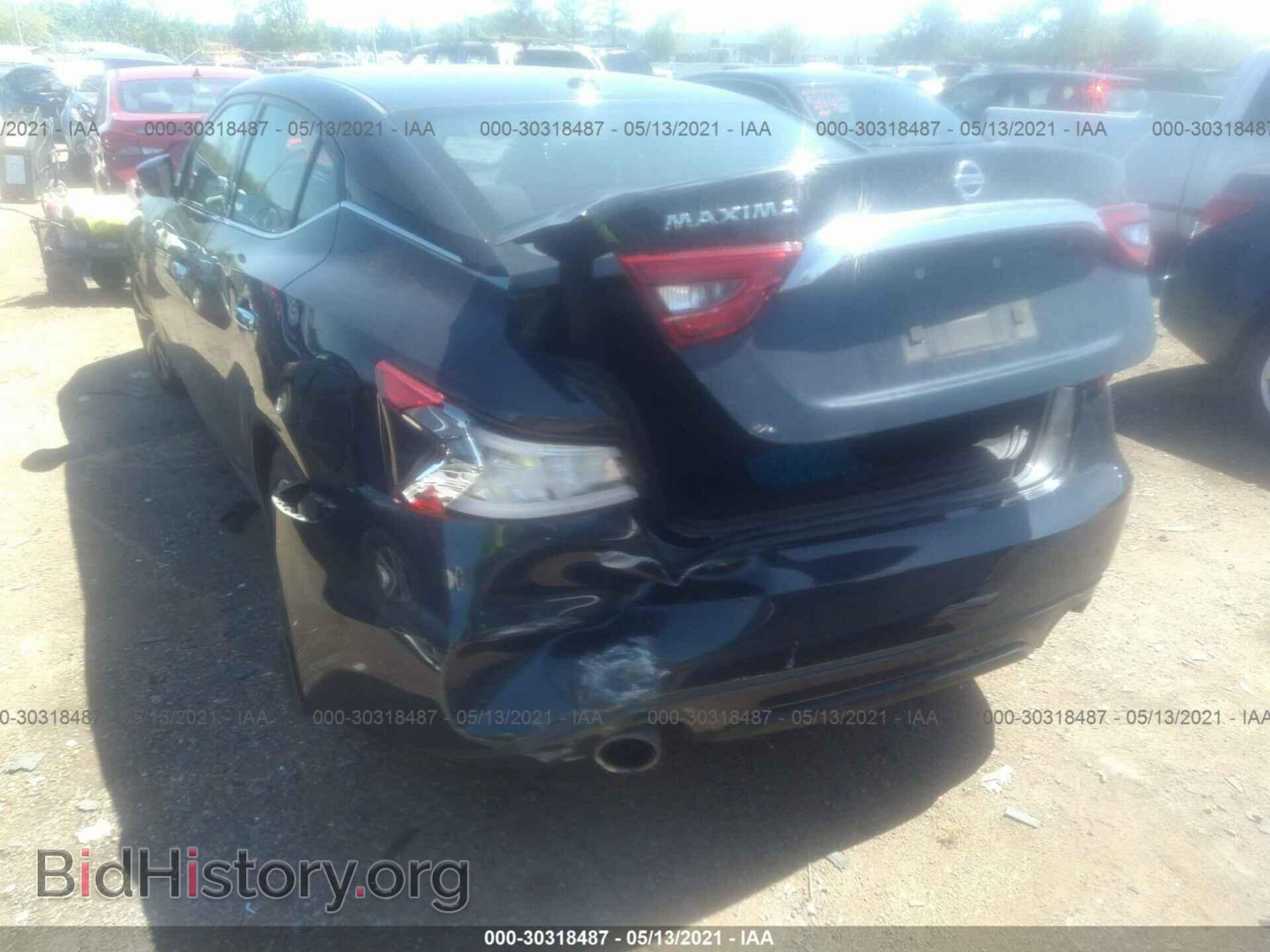 2017 NISSAN MAXIMA - VIN: 1N4AA6AP1HC399727 - Photo 6