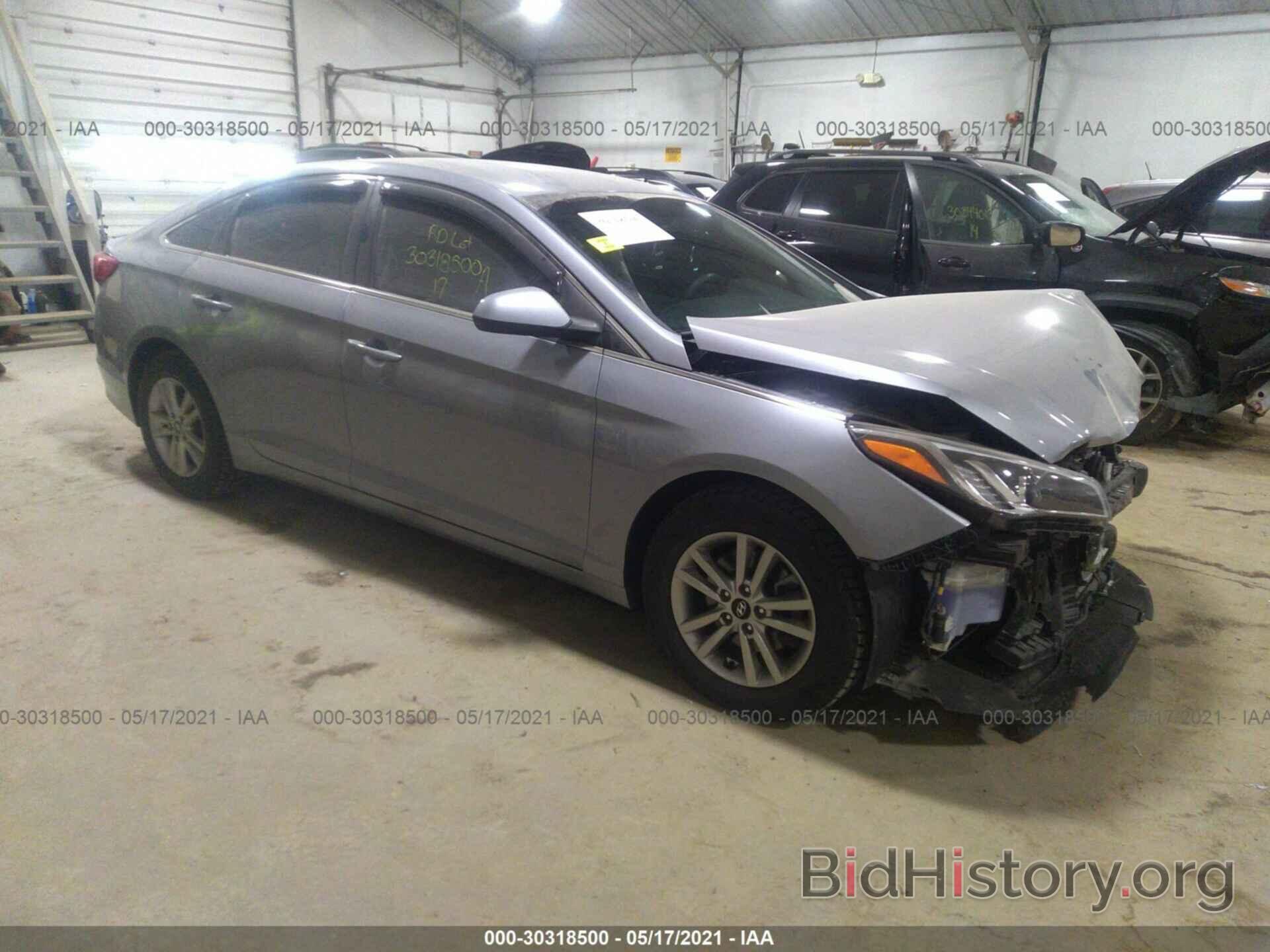 Photo 5NPE24AF1HH566273 - HYUNDAI SONATA 2017