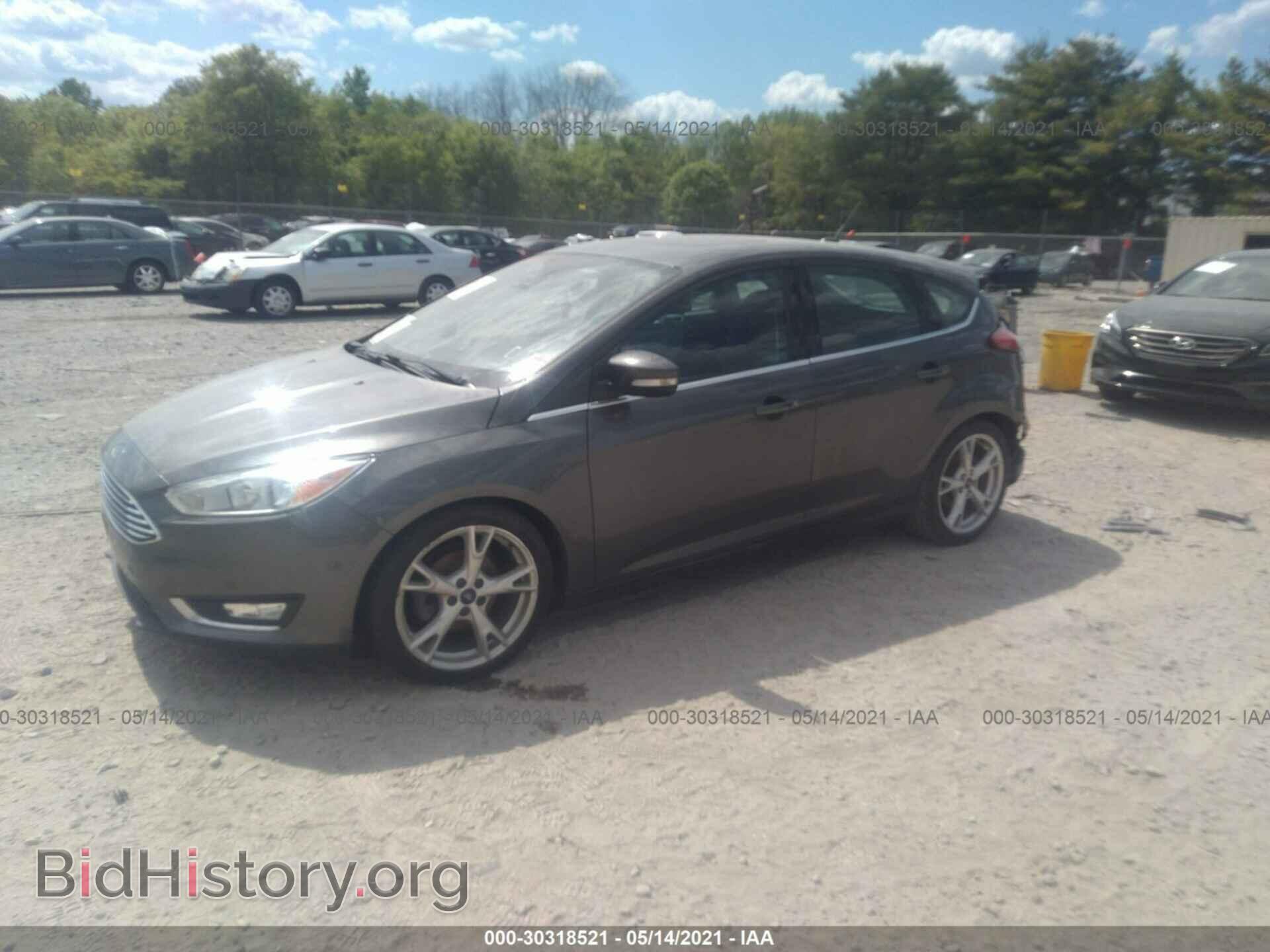 2016 FORD FOCUS - VIN: 1FADP3N20GL200559 - Фото 2