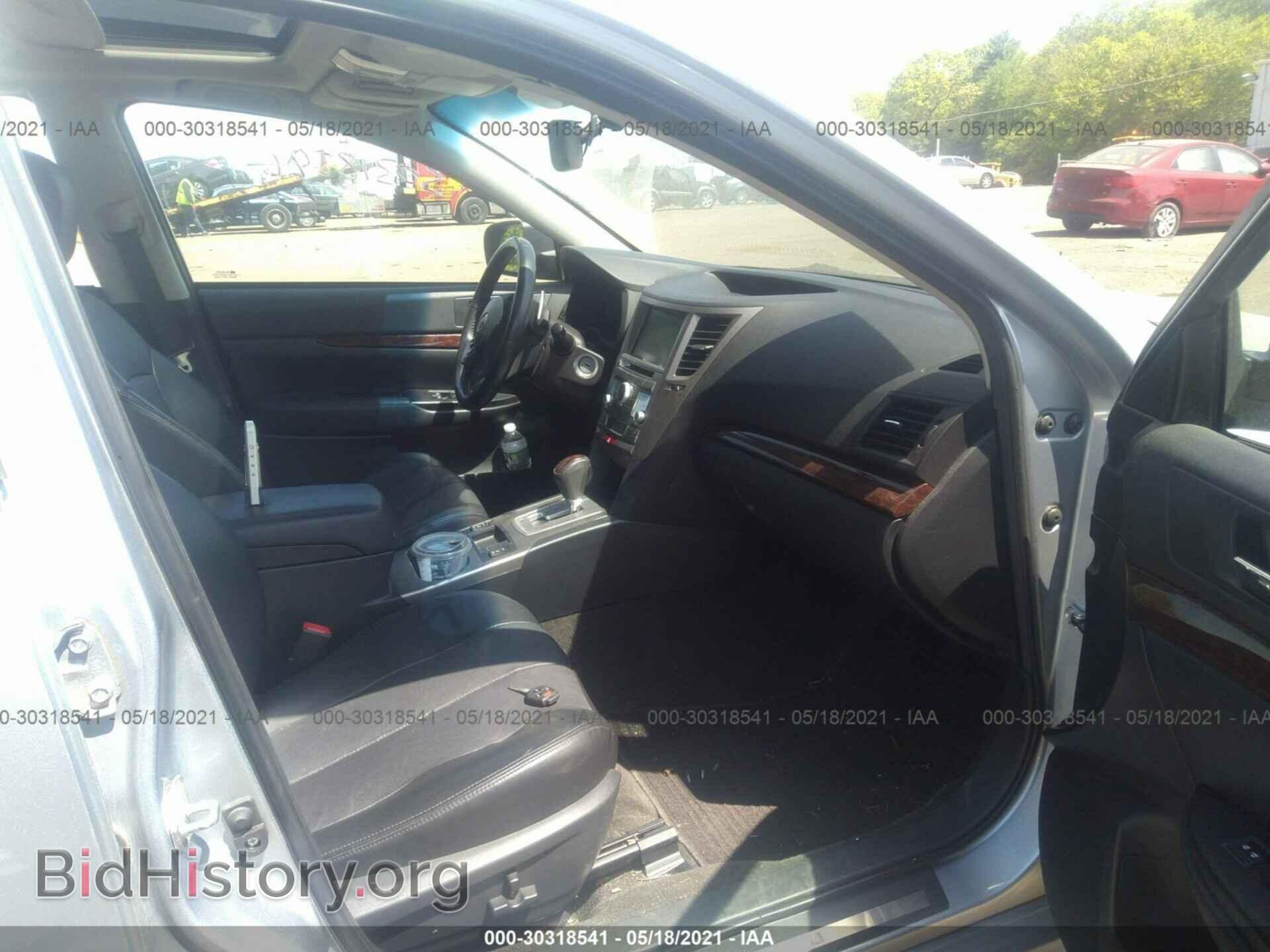 2014 SUBARU LEGACY - VIN: 4S3BMDM63E2007622 - Фото 5