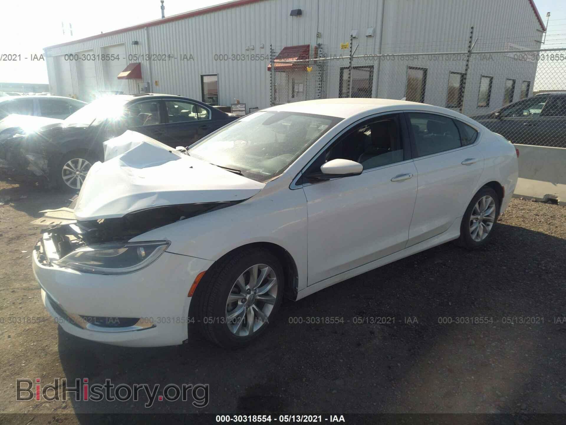 2015 CHRYSLER 200 - VIN: 1C3CCCCB9FN500922 - Фото 2