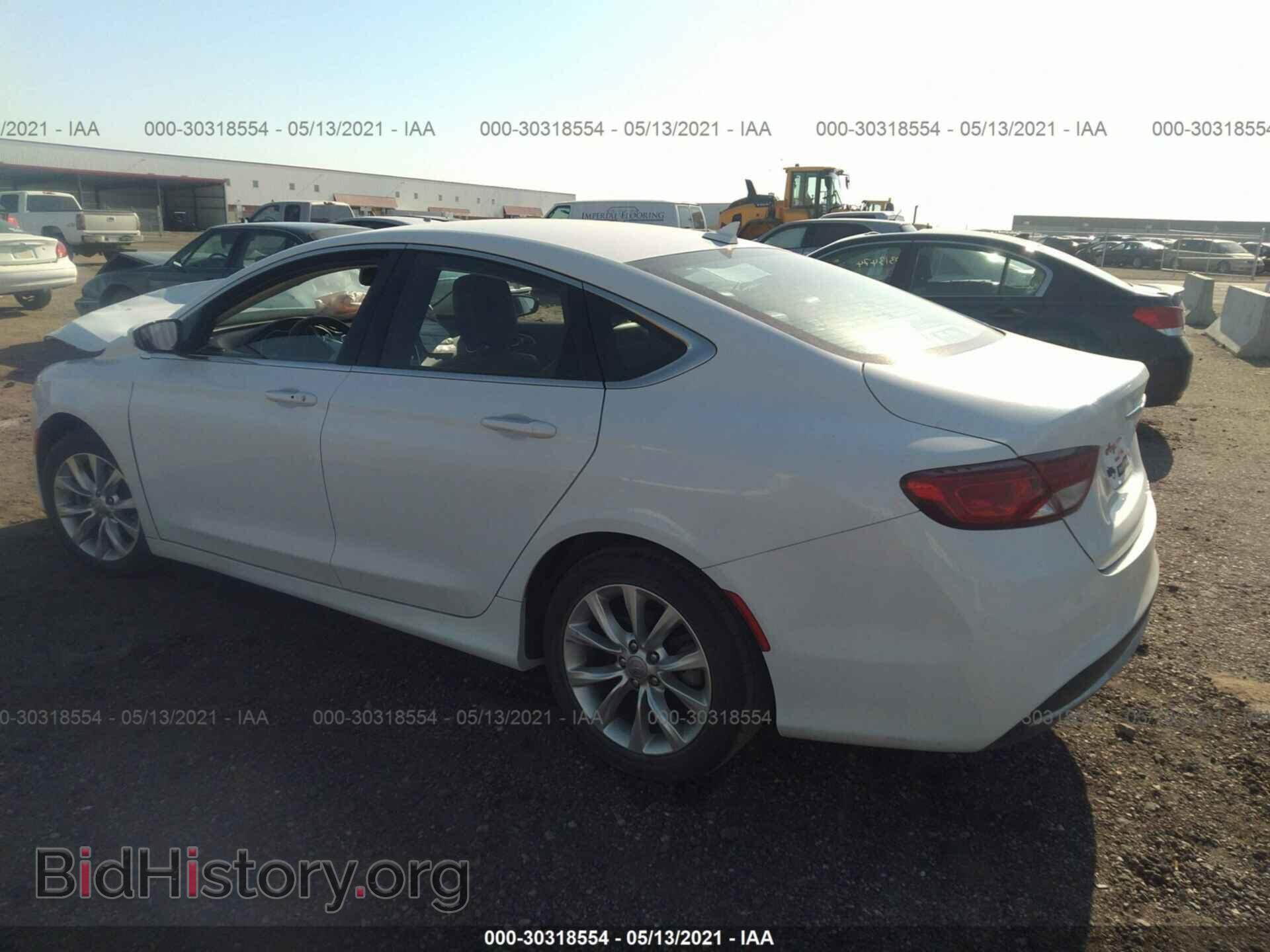 2015 CHRYSLER 200 - VIN: 1C3CCCCB9FN500922 - Фото 3
