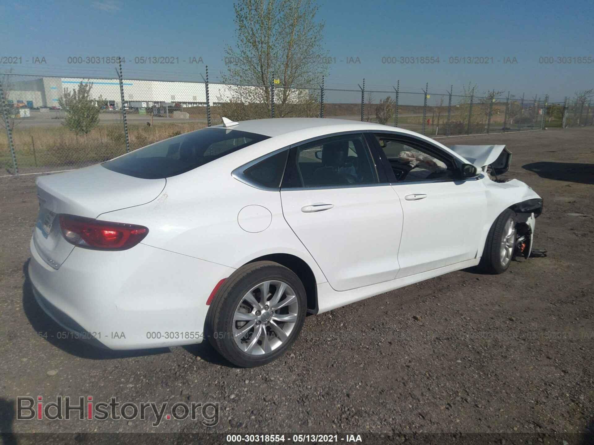 2015 CHRYSLER 200 - VIN: 1C3CCCCB9FN500922 - Фото 4