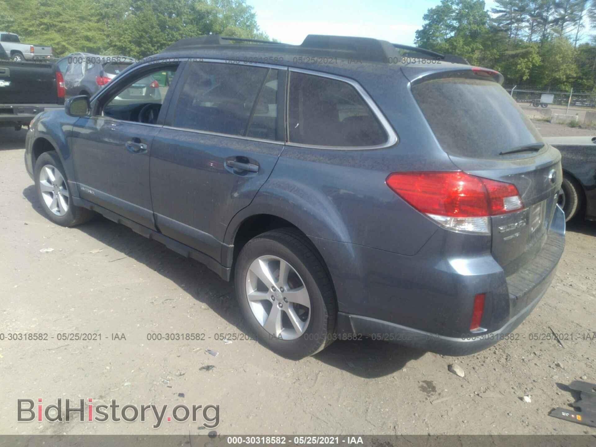2013 SUBARU OUTBACK - VIN: 4S4BRBGC8D3272080 - Фото 3