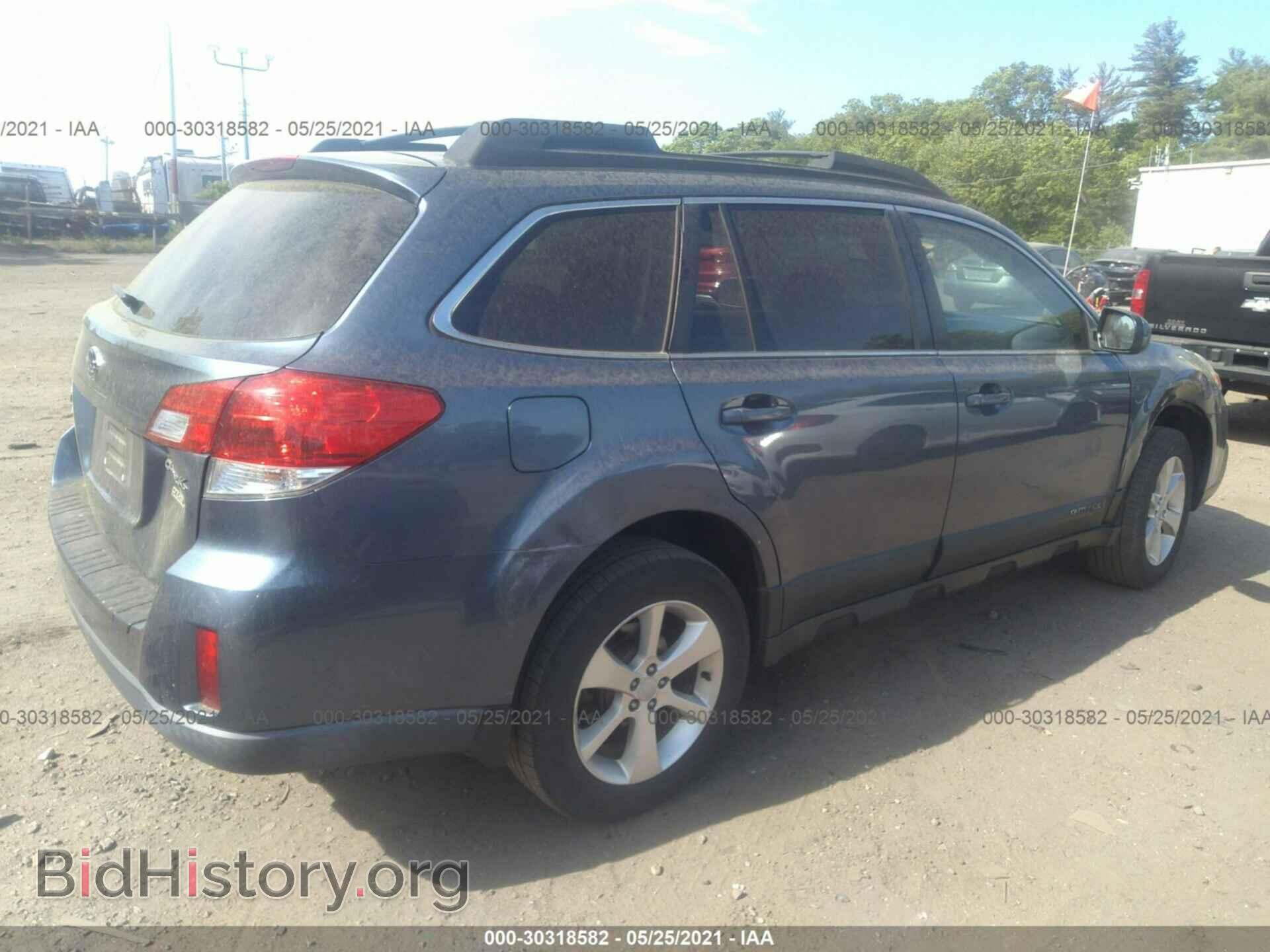 2013 SUBARU OUTBACK - VIN: 4S4BRBGC8D3272080 - Фото 4