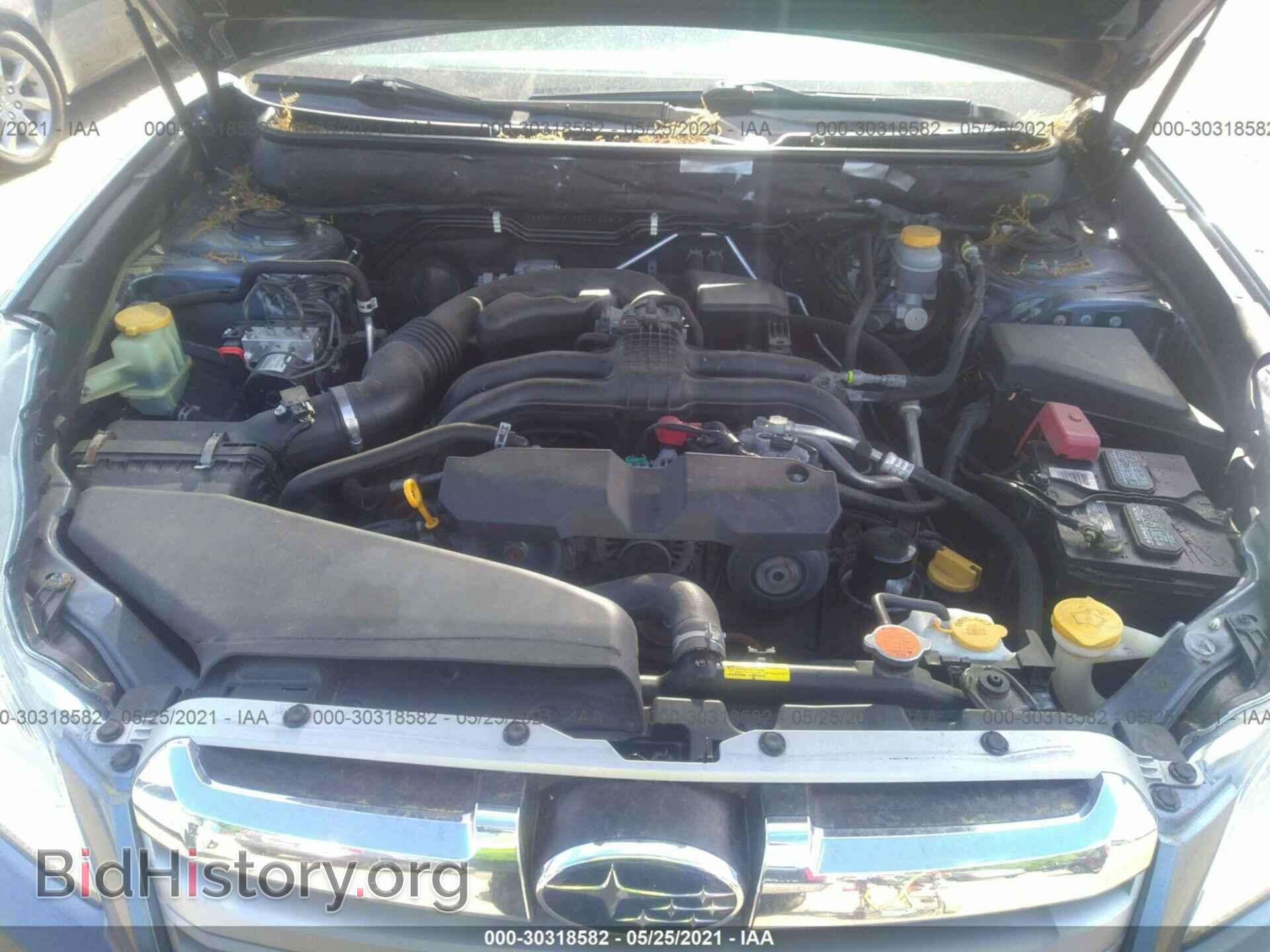 2013 SUBARU OUTBACK - VIN: 4S4BRBGC8D3272080 - Фото 10