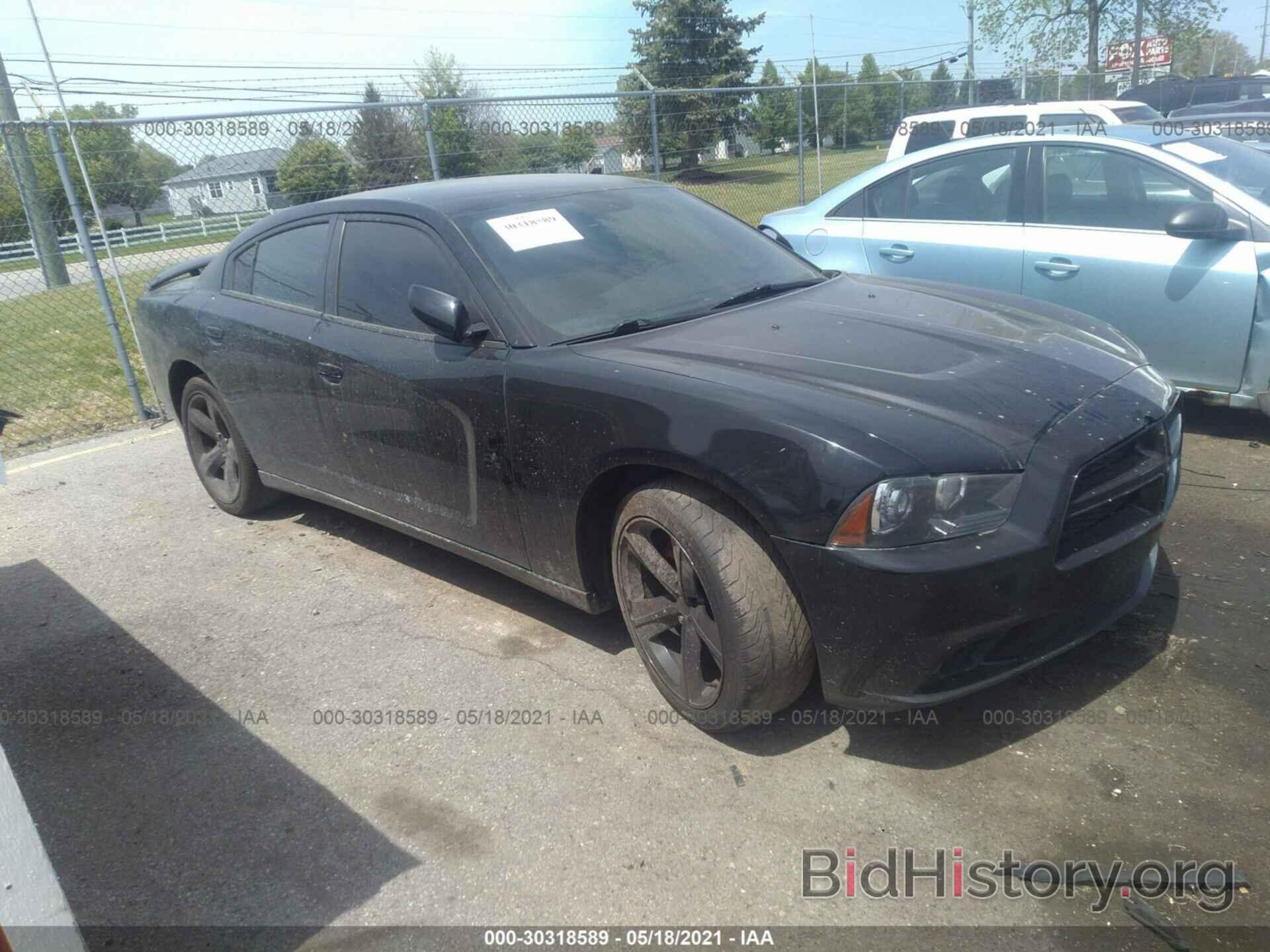 Photo 2C3CDXCT9EH162877 - DODGE CHARGER 2014