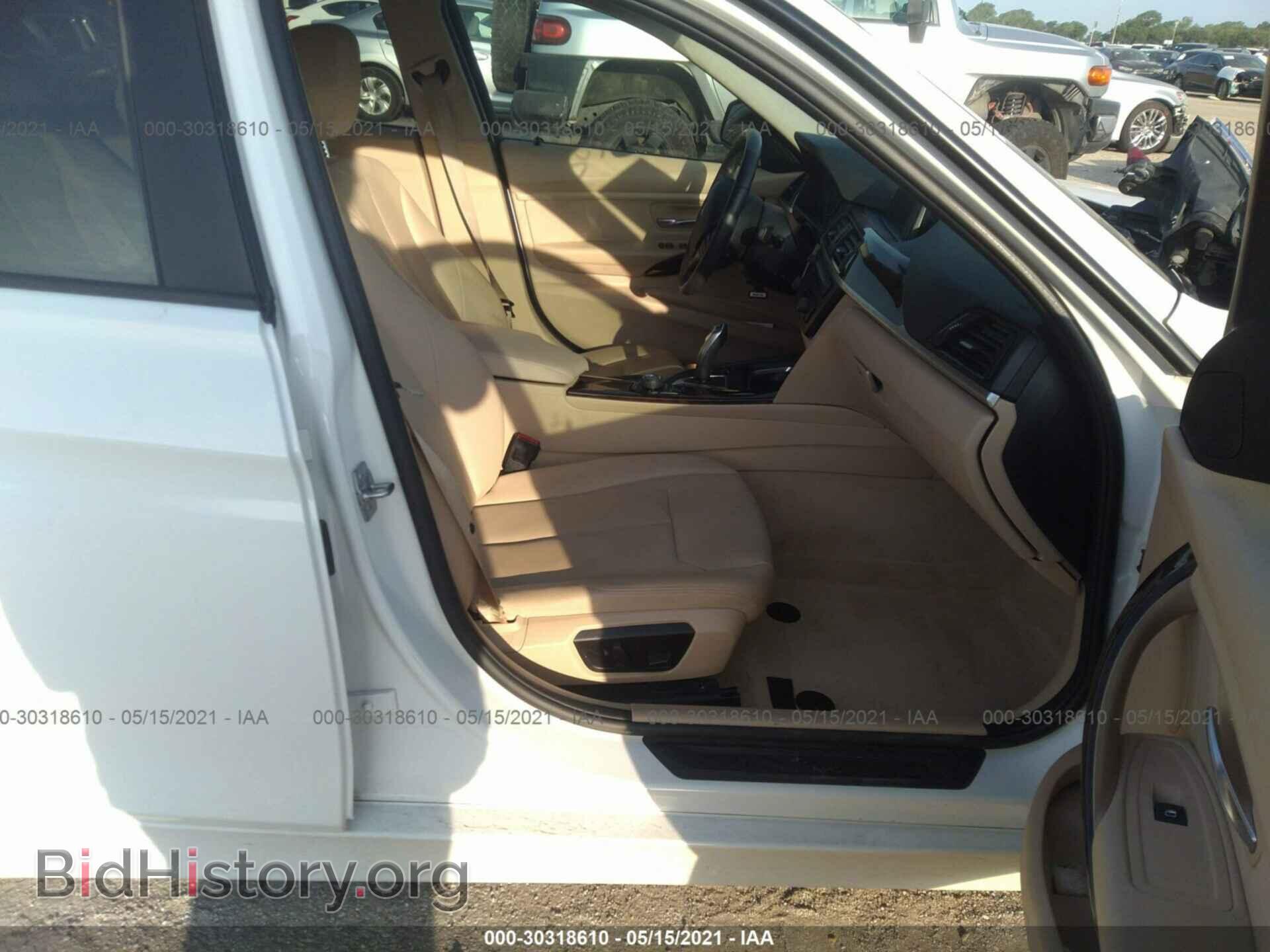 2014 BMW 3 SERIES - VIN: WBA3C3C58EK200288 - Фото 5