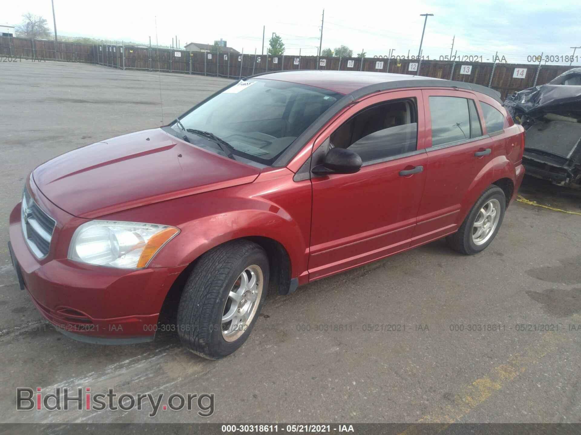 2007 DODGE CALIBER - VIN: 1B3HB48B27D517363 - Photo 2