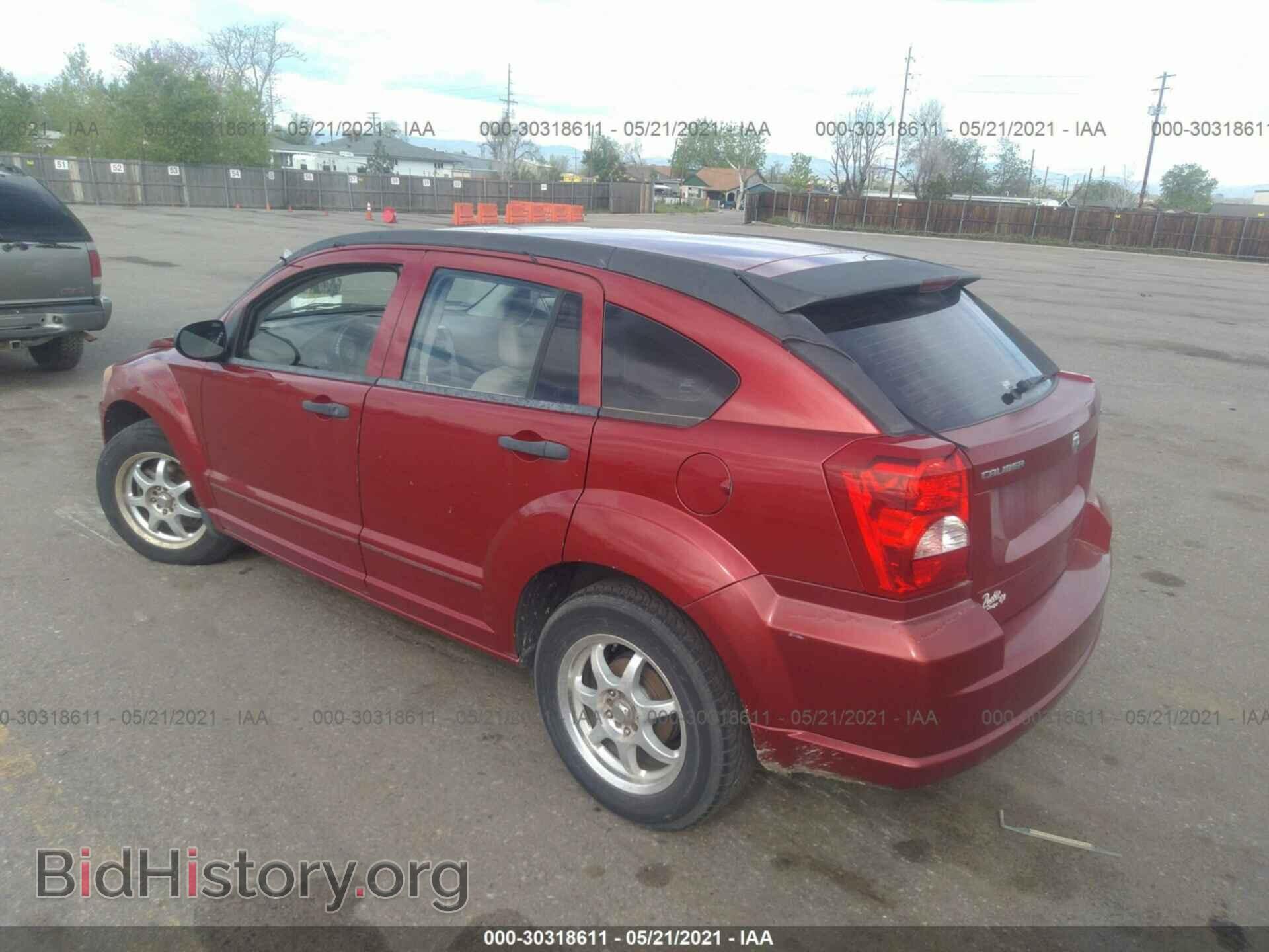 2007 DODGE CALIBER - VIN: 1B3HB48B27D517363 - Photo 3