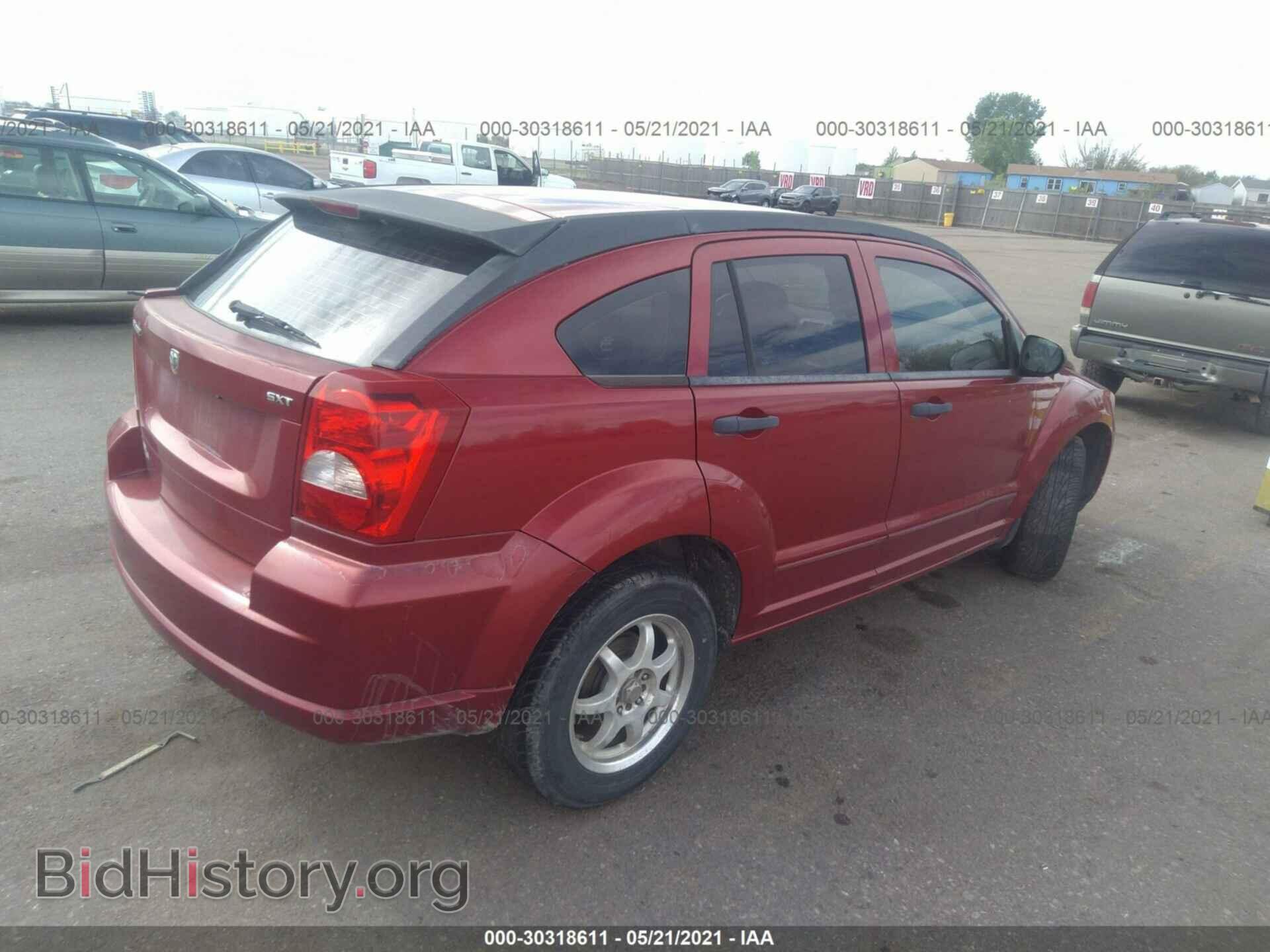 2007 DODGE CALIBER - VIN: 1B3HB48B27D517363 - Photo 4