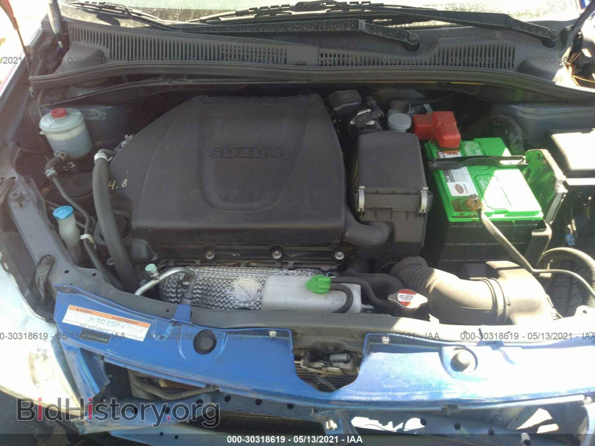 2012 SUZUKI SX4 - VIN: JS2YB5A36C6307635 - Photo 10
