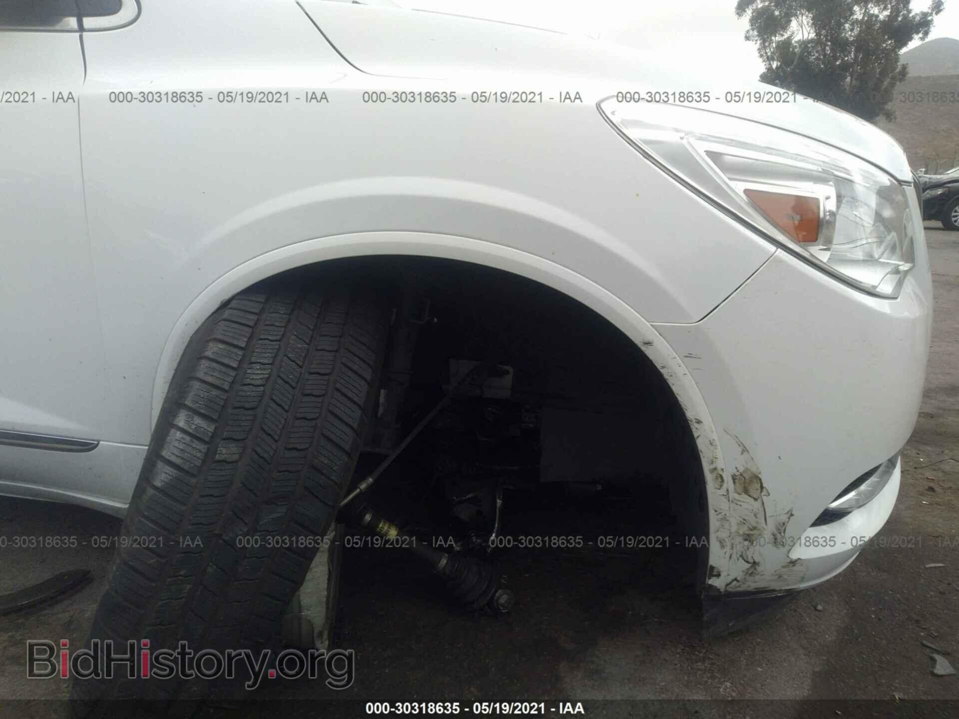 2016 BUICK ENCLAVE - VIN: 5GAKRBKD0GJ337669 - Фото 6
