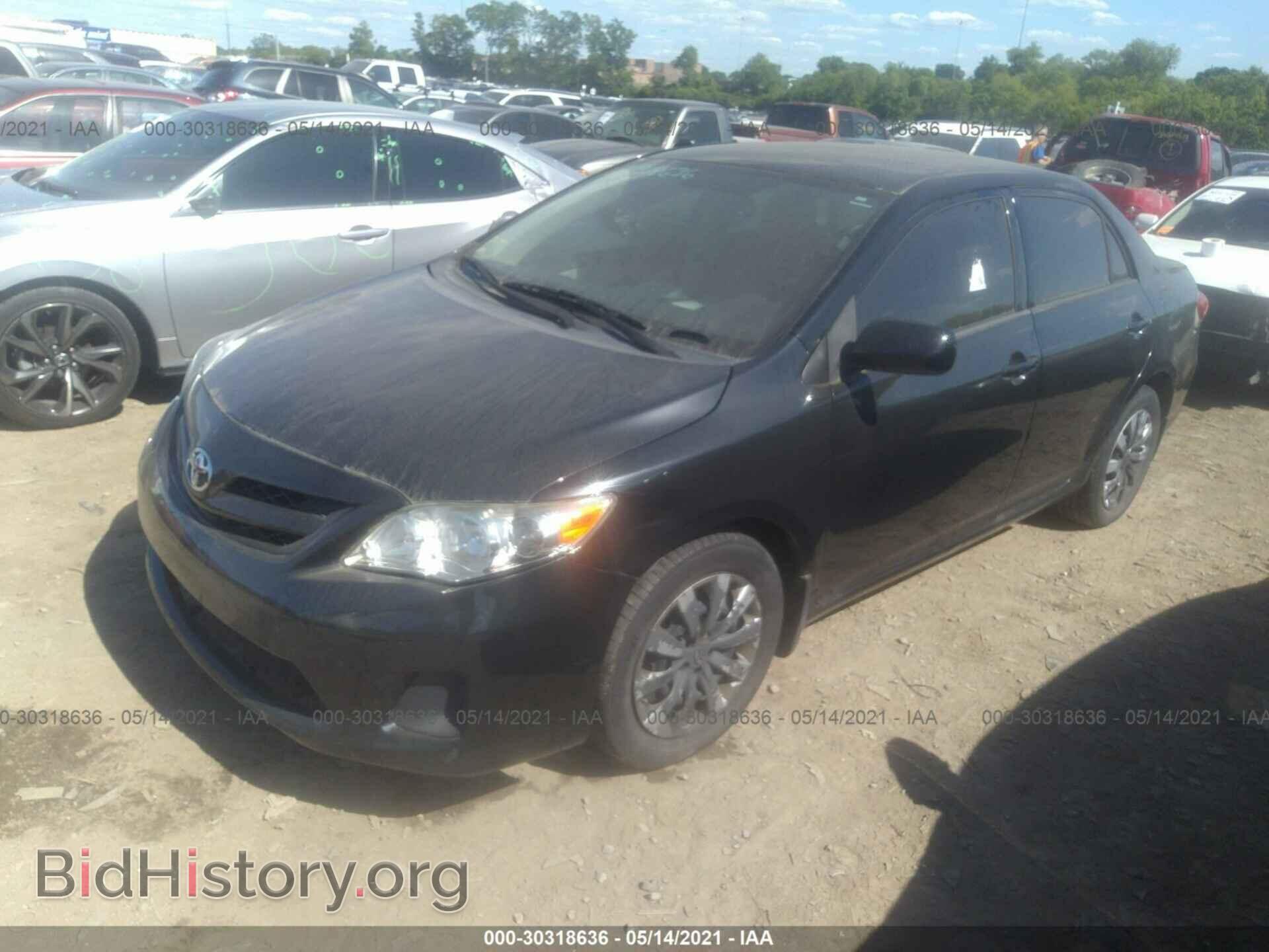 2012 TOYOTA COROLLA - VIN: 2T1BU4EEXCC879882 - Photo 2