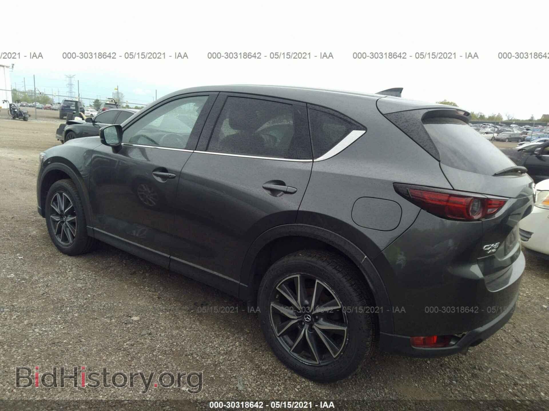 2017 MAZDA CX-5 - VIN: JM3KFBDL9H0199267 - Фото 3