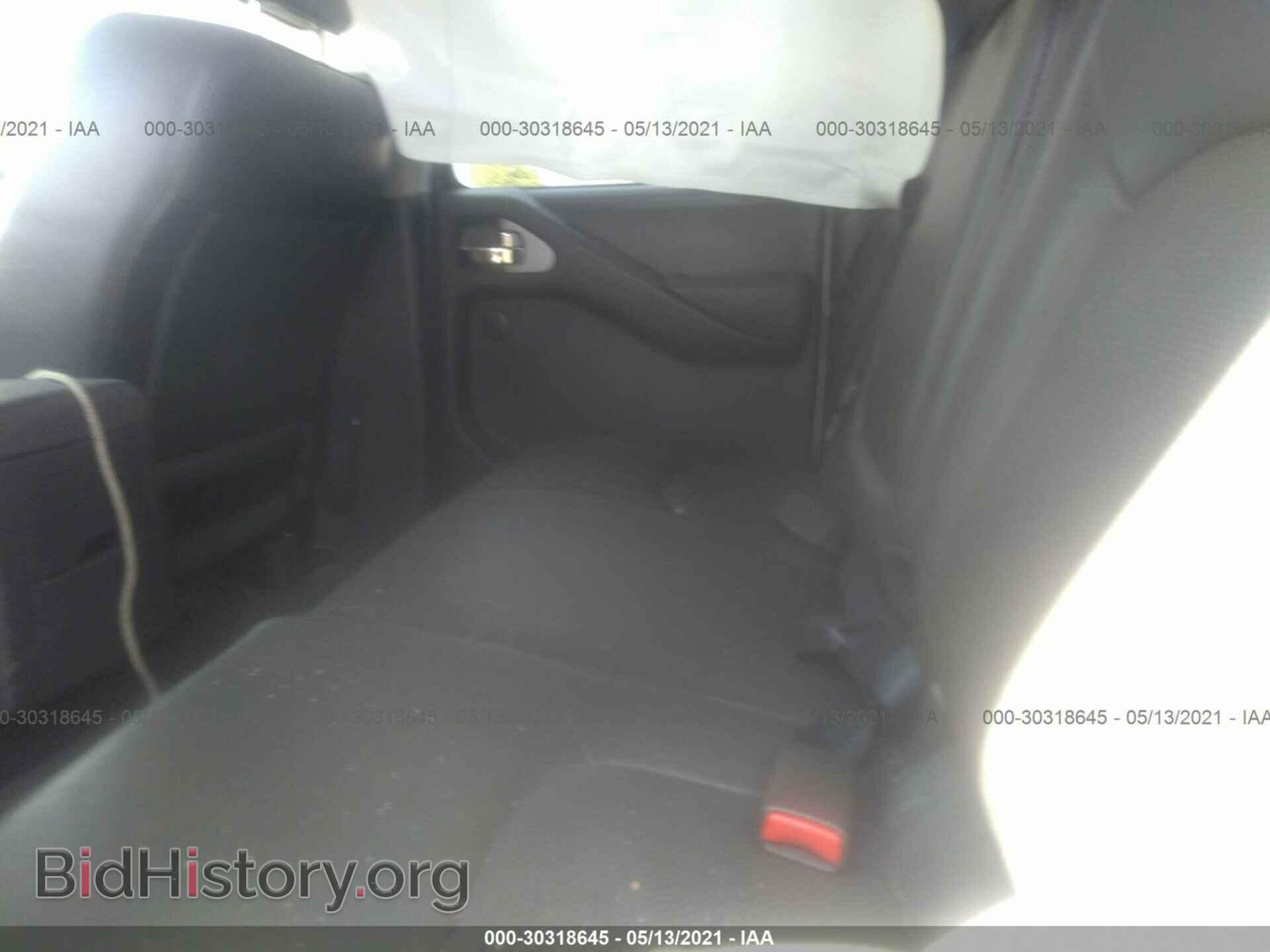 2011 NISSAN FRONTIER - VIN: 1N6AD0EV1BC409846 - Фото 8