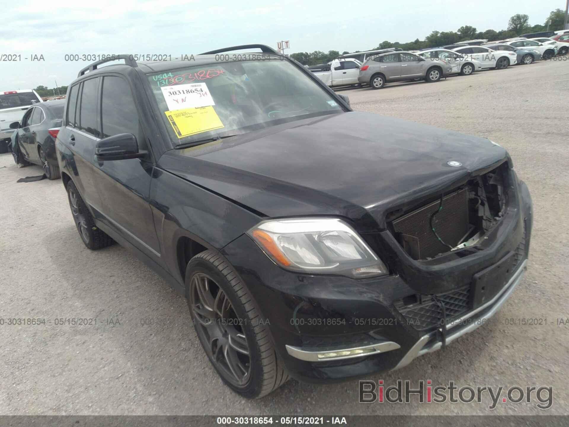 Photo WDCGG5HB7EG278433 - MERCEDES-BENZ GLK-CLASS 2014