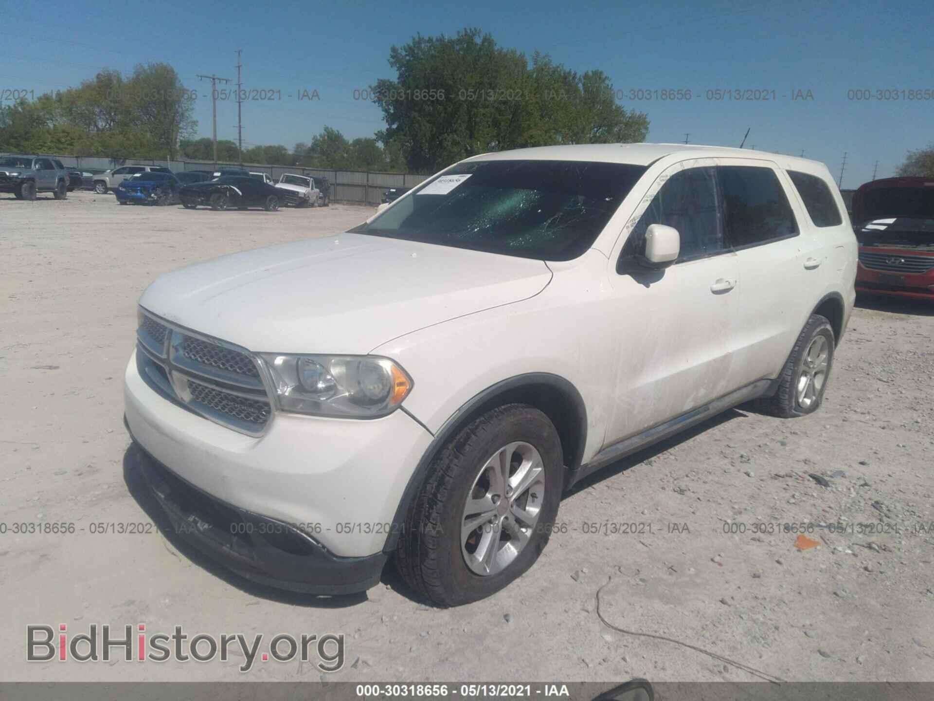 2011 DODGE DURANGO - VIN: 1D4RE2GG7BC691488 - Фото 2