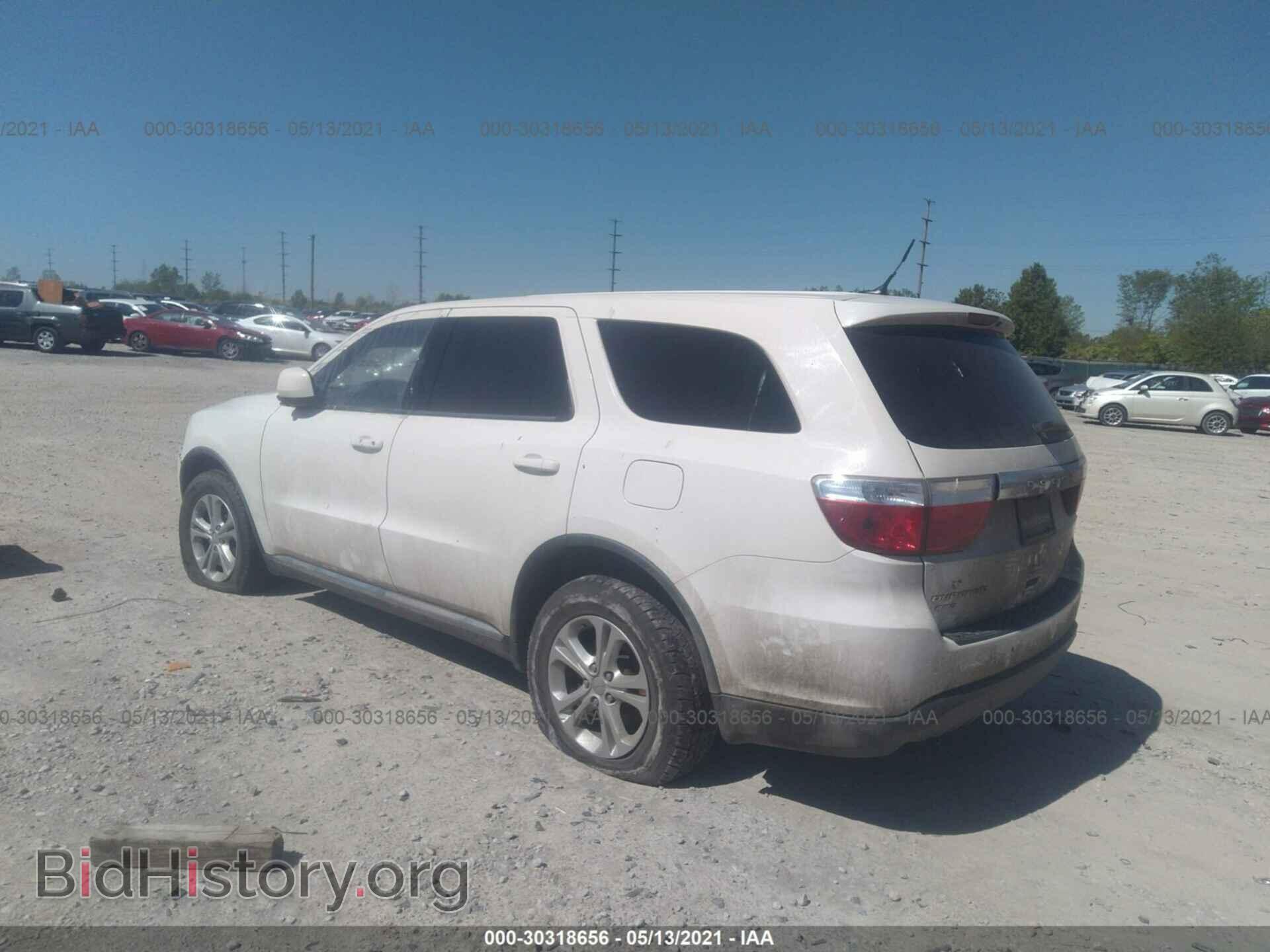 2011 DODGE DURANGO - VIN: 1D4RE2GG7BC691488 - Фото 3
