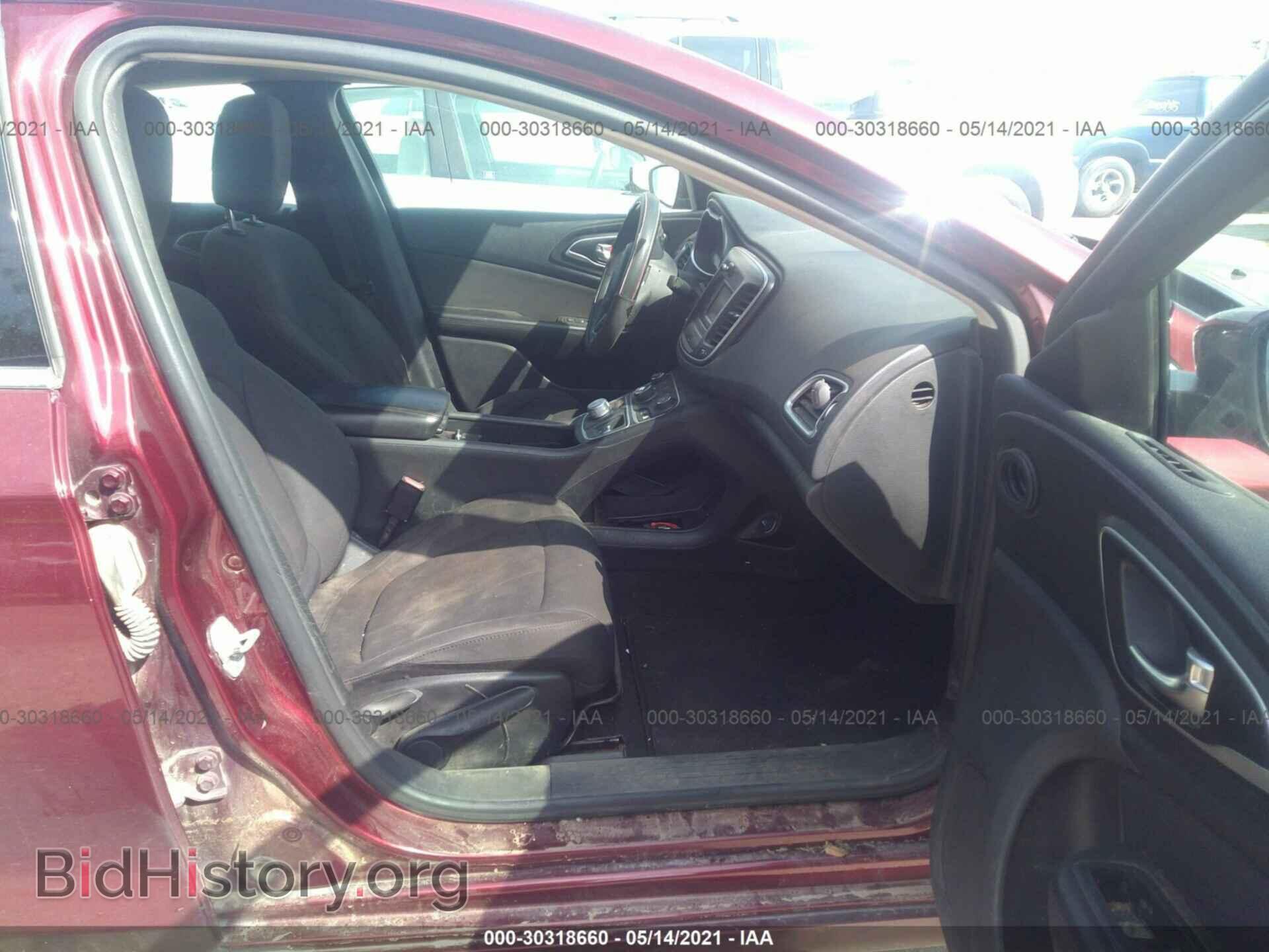 2015 CHRYSLER 200 - VIN: 1C3CCCABXFN730133 - Фото 5