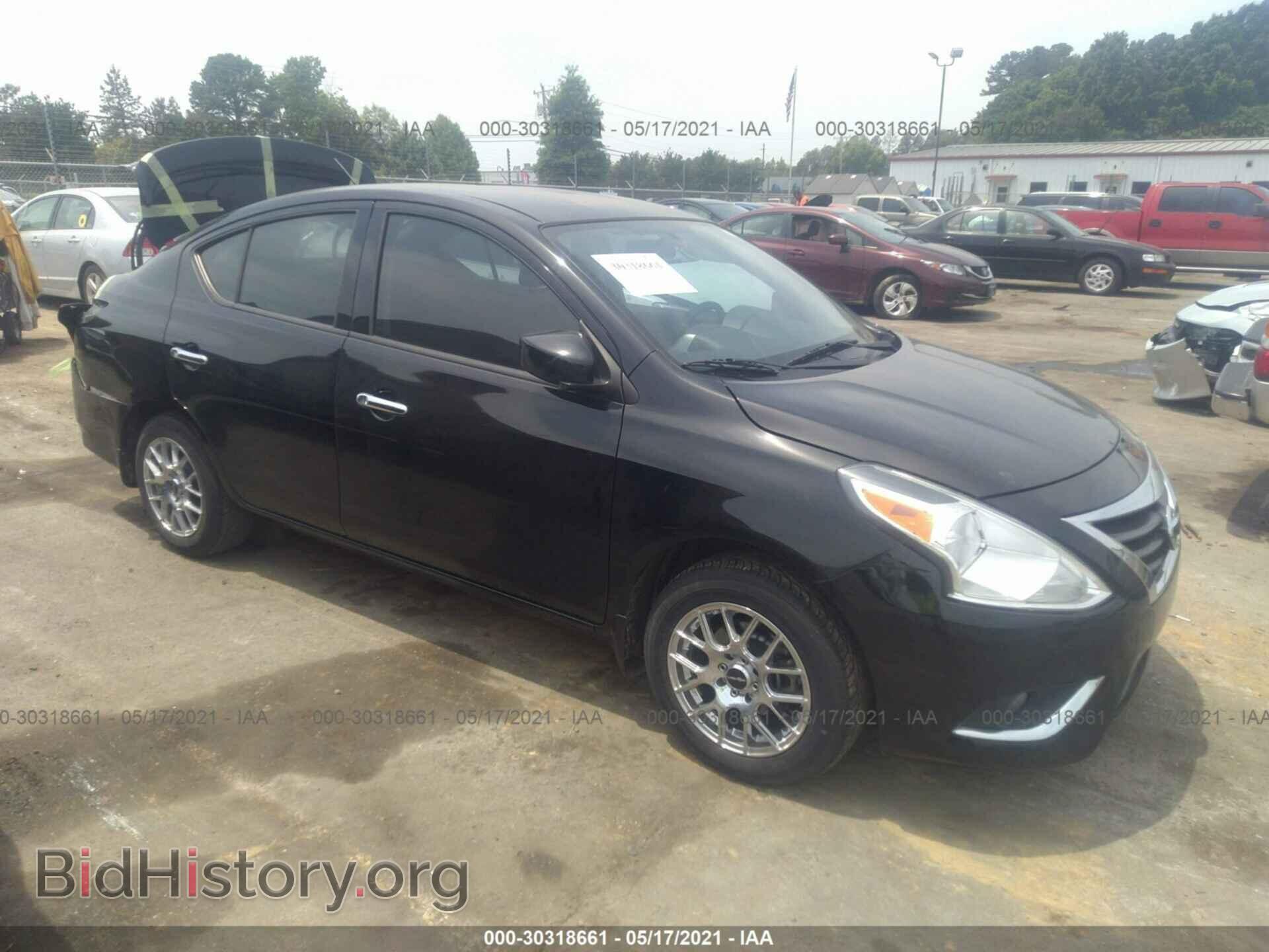 Фотография 3N1CN7AP1GL917676 - NISSAN VERSA 2016