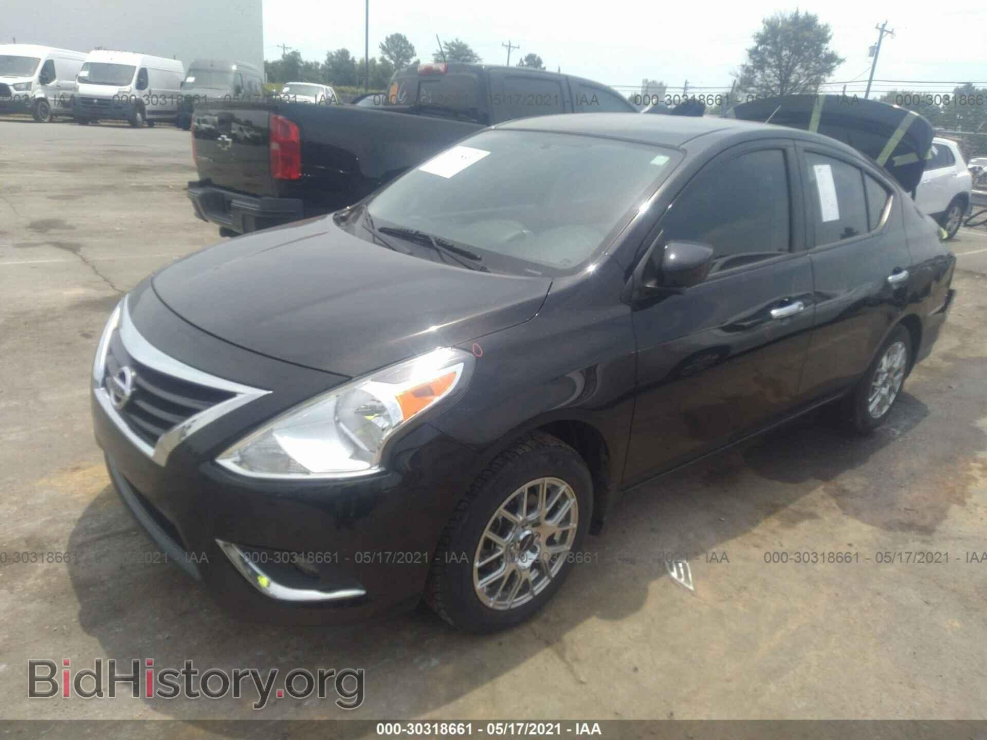 2016 NISSAN VERSA - VIN: 3N1CN7AP1GL917676 - Фото 2