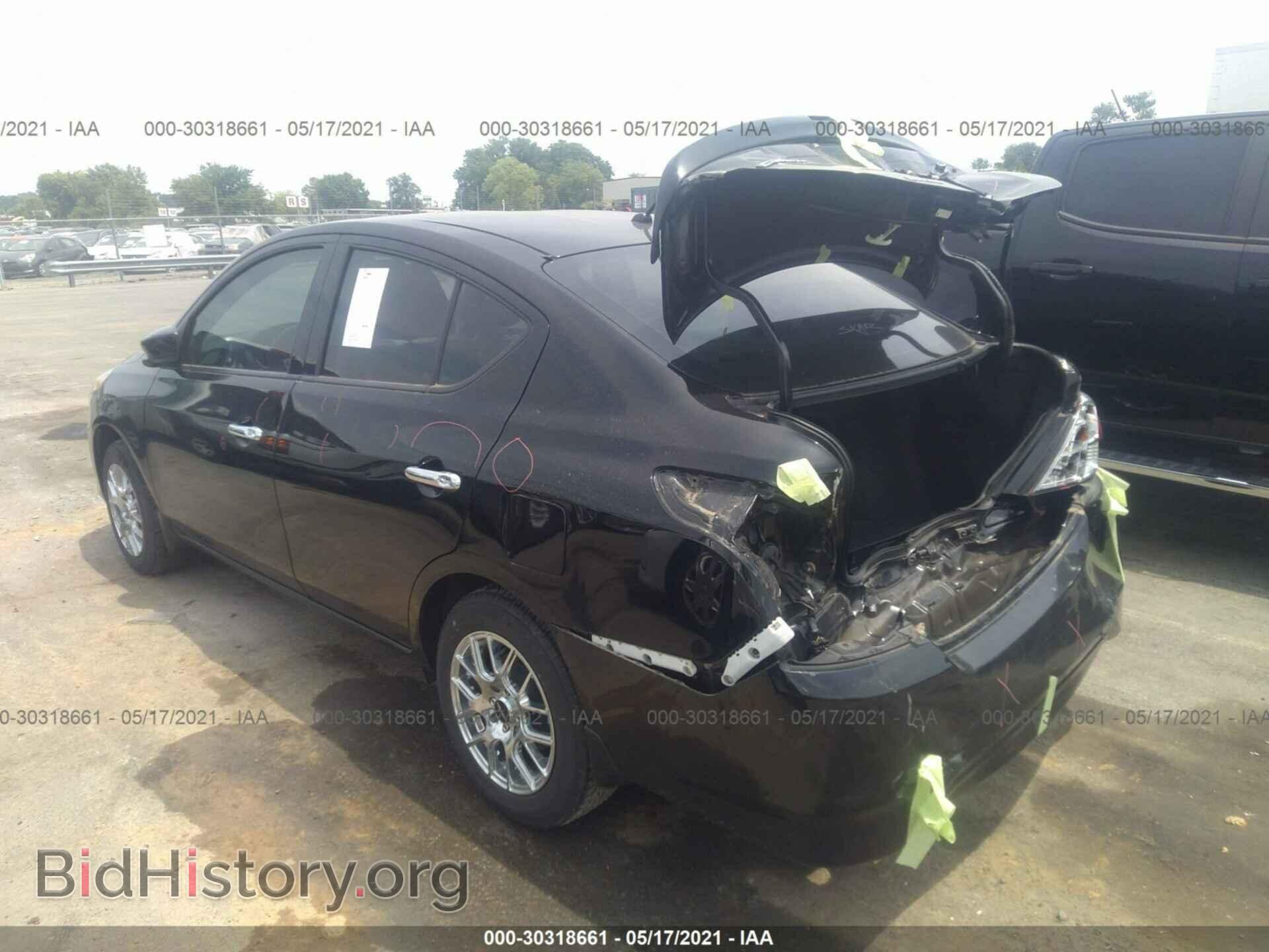 2016 NISSAN VERSA - VIN: 3N1CN7AP1GL917676 - Фото 3